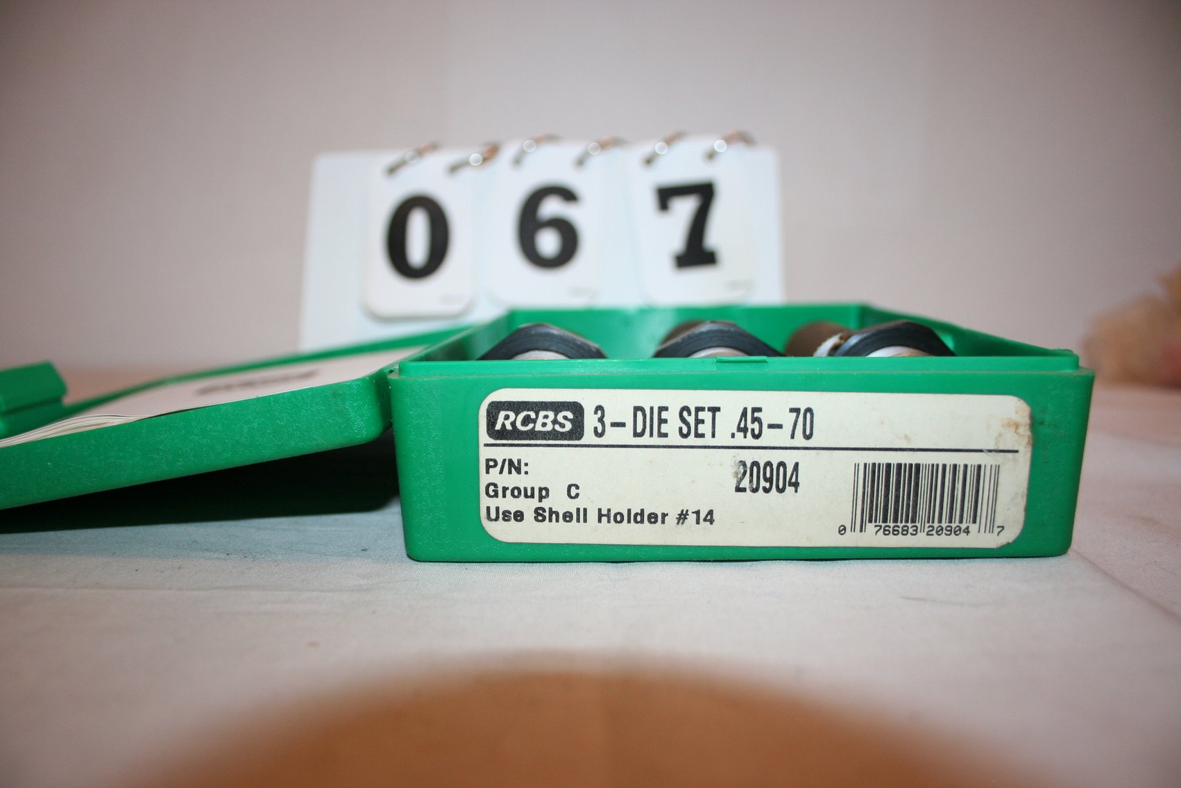 Image for RCBS DIES - 3 - DIE Set - 45 - 70 Cal