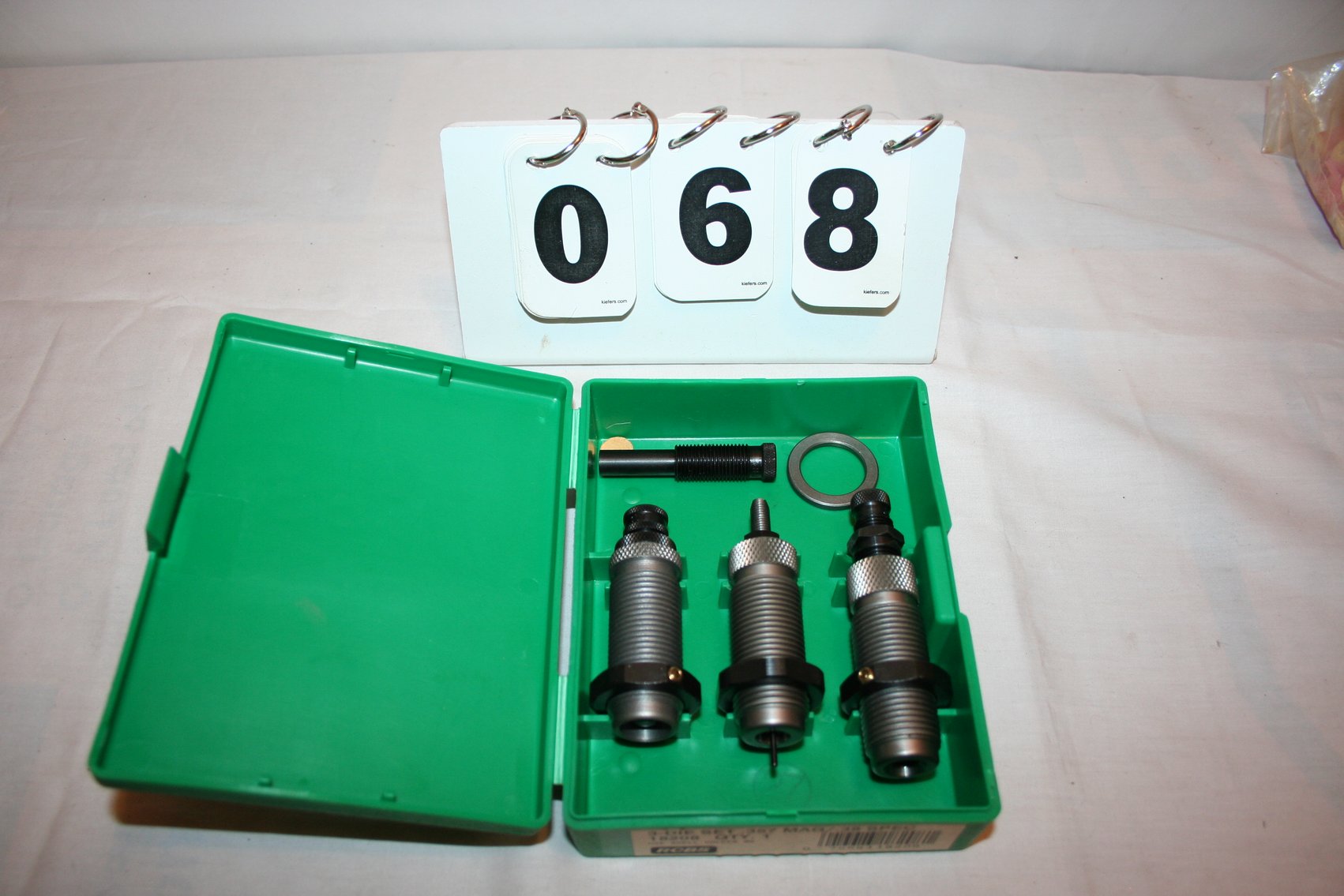 Image for RCBS DIES - 3 DIE Set - 357 Mag / 38 Special Cal