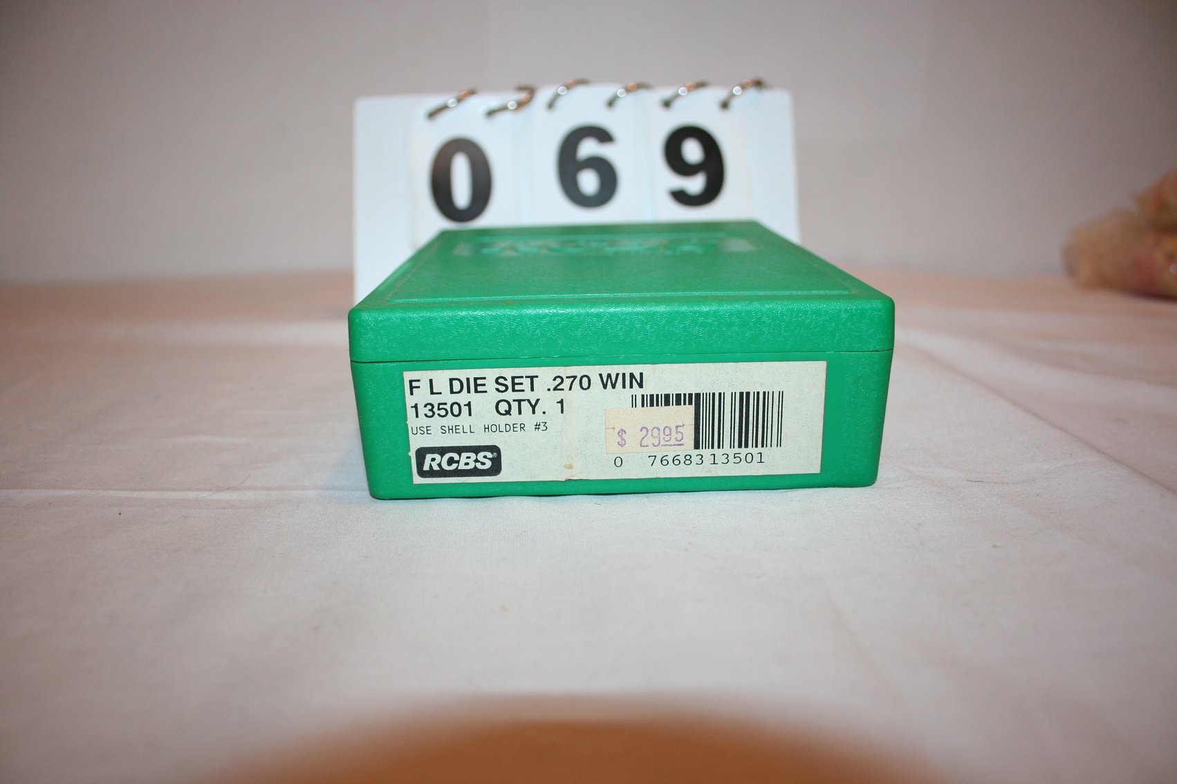 Image for RCBS DIES - FL DIE Set - 270 WIN Cal