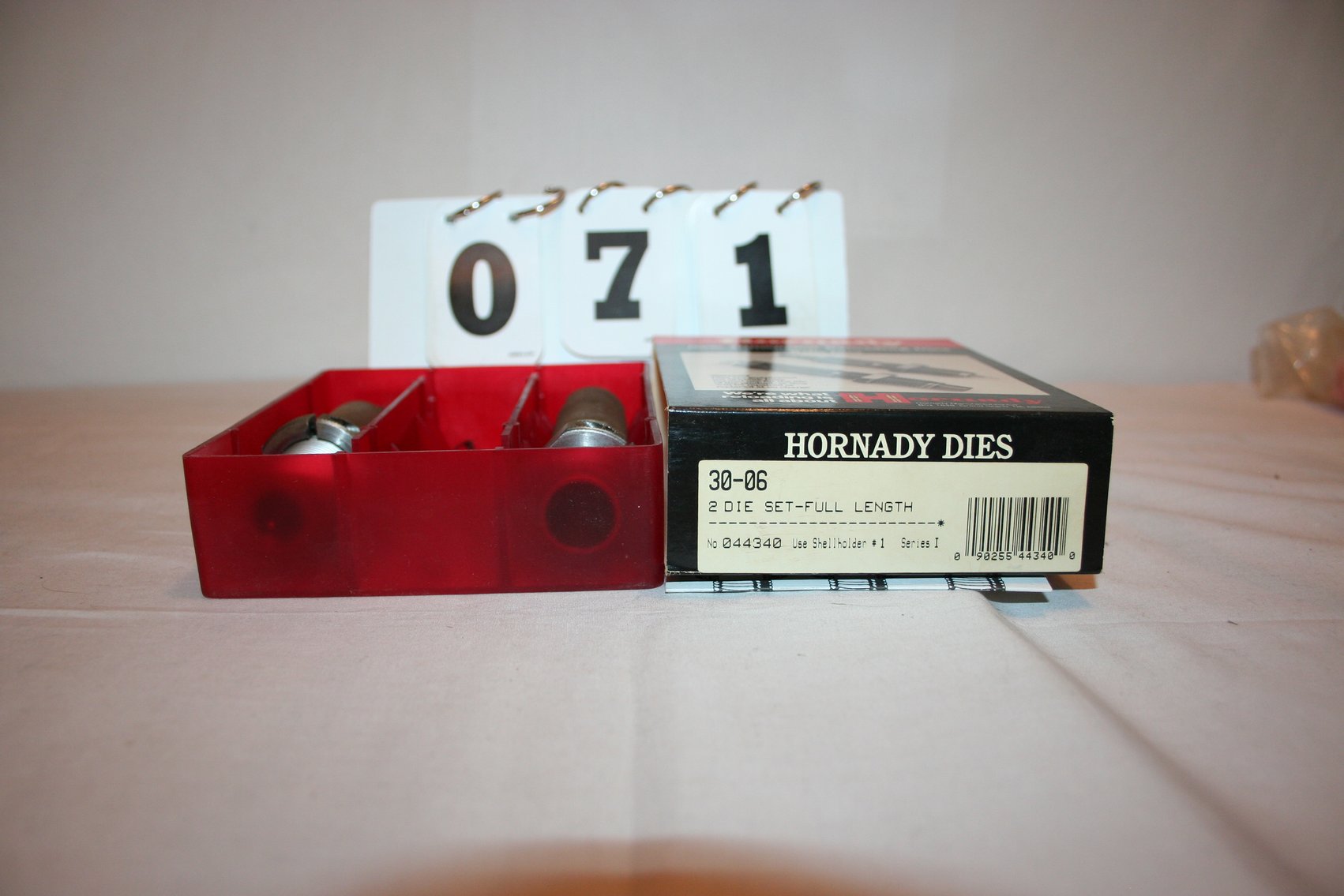 Image for Hornady DIES - 2 DIE Ful Length - 30-06 Cal