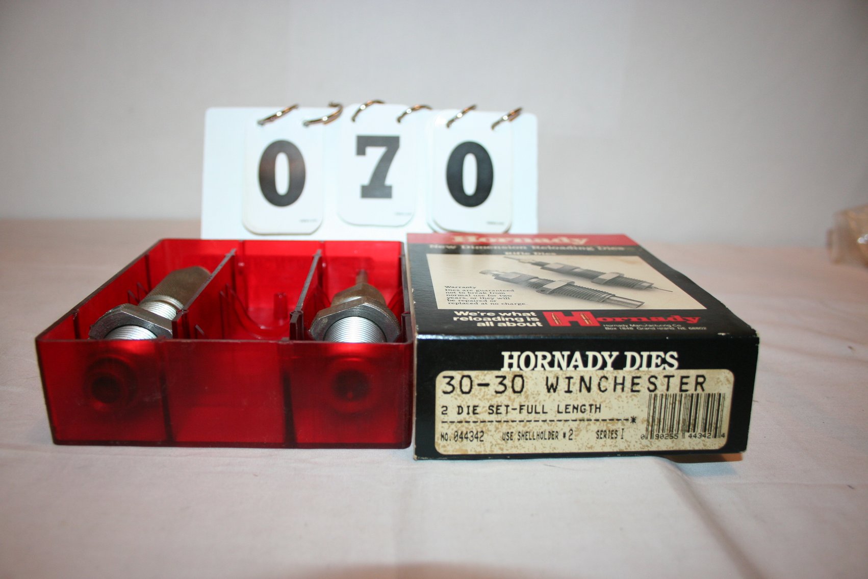 Image for Hornady DIES - 2 DIE Set Full Length - 30-30 WIN Cal