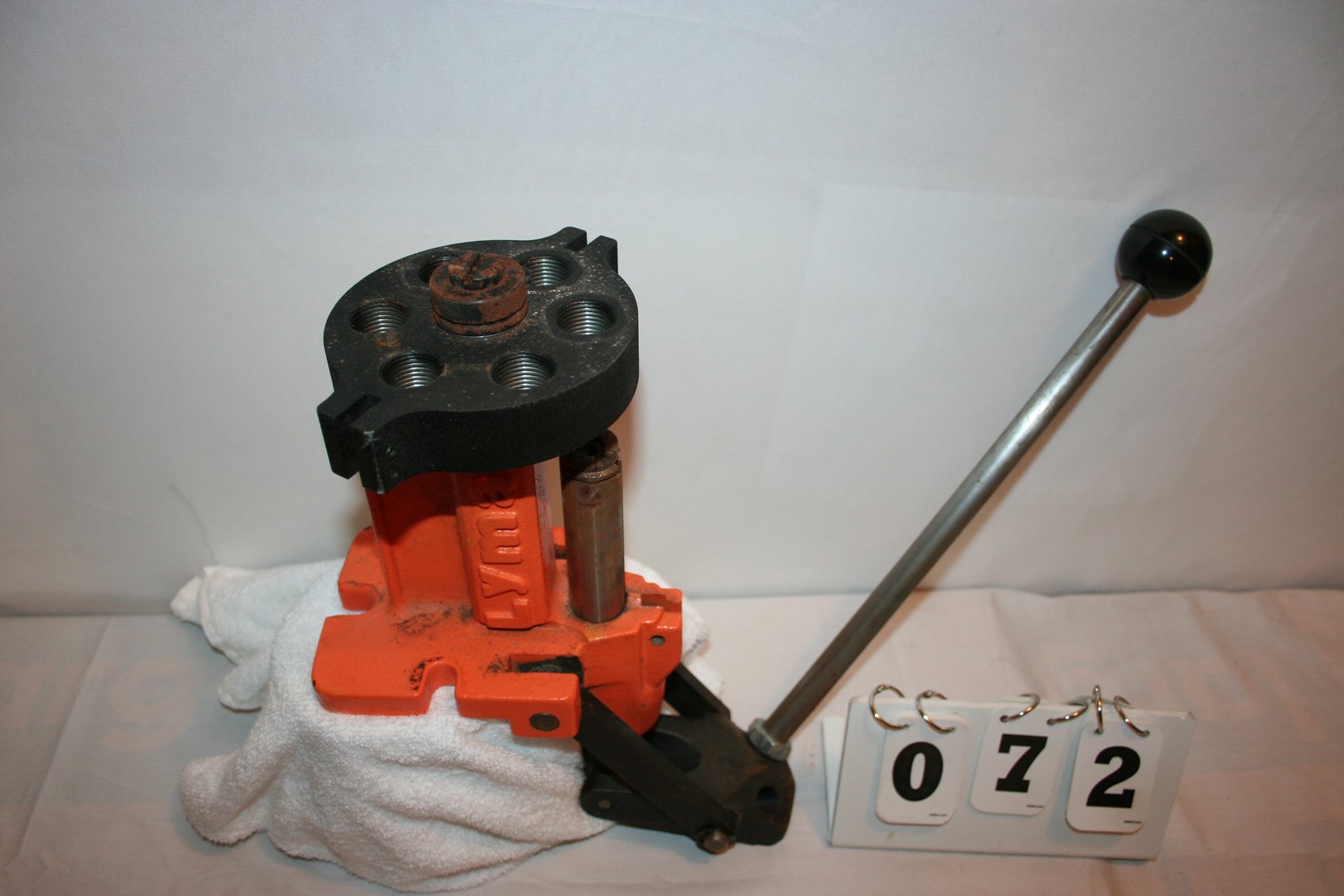 Image for Lyman 6 Turret Revolving Press