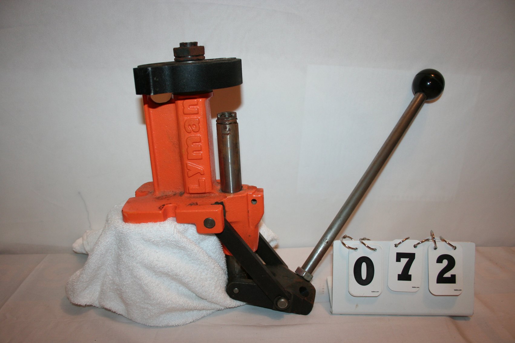 Image for Lyman 6 Turret Revolving Press