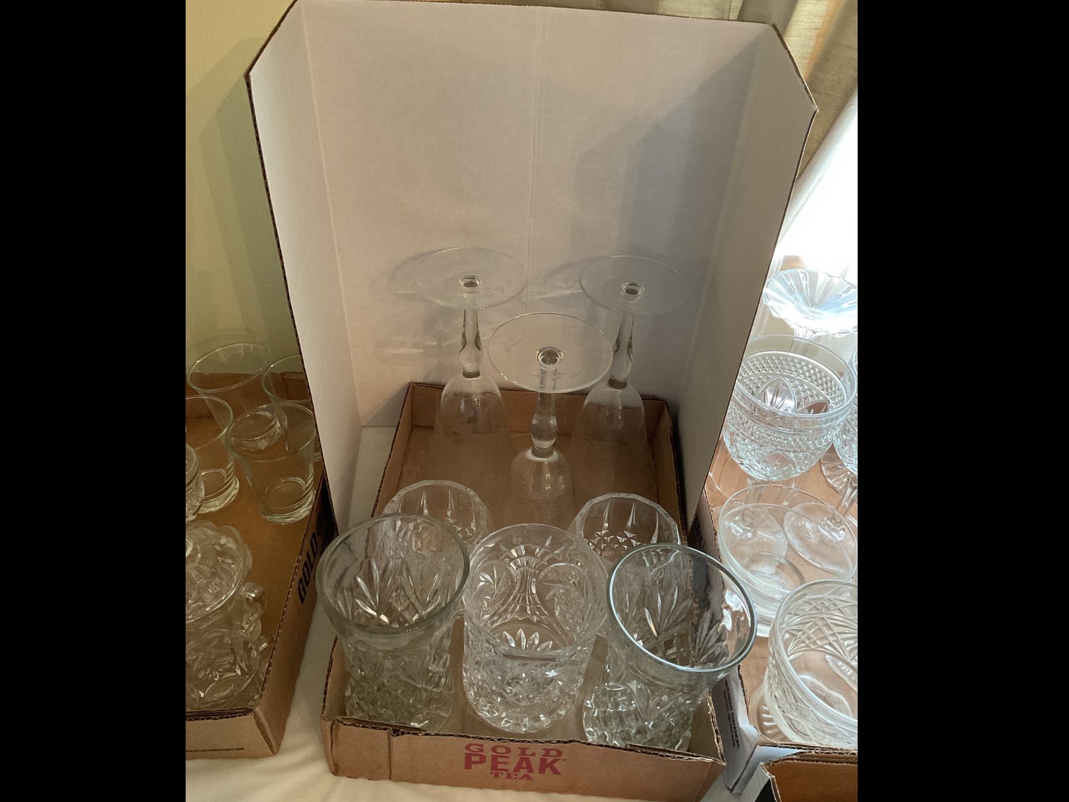 Image for 8 piece Assorted Glassware