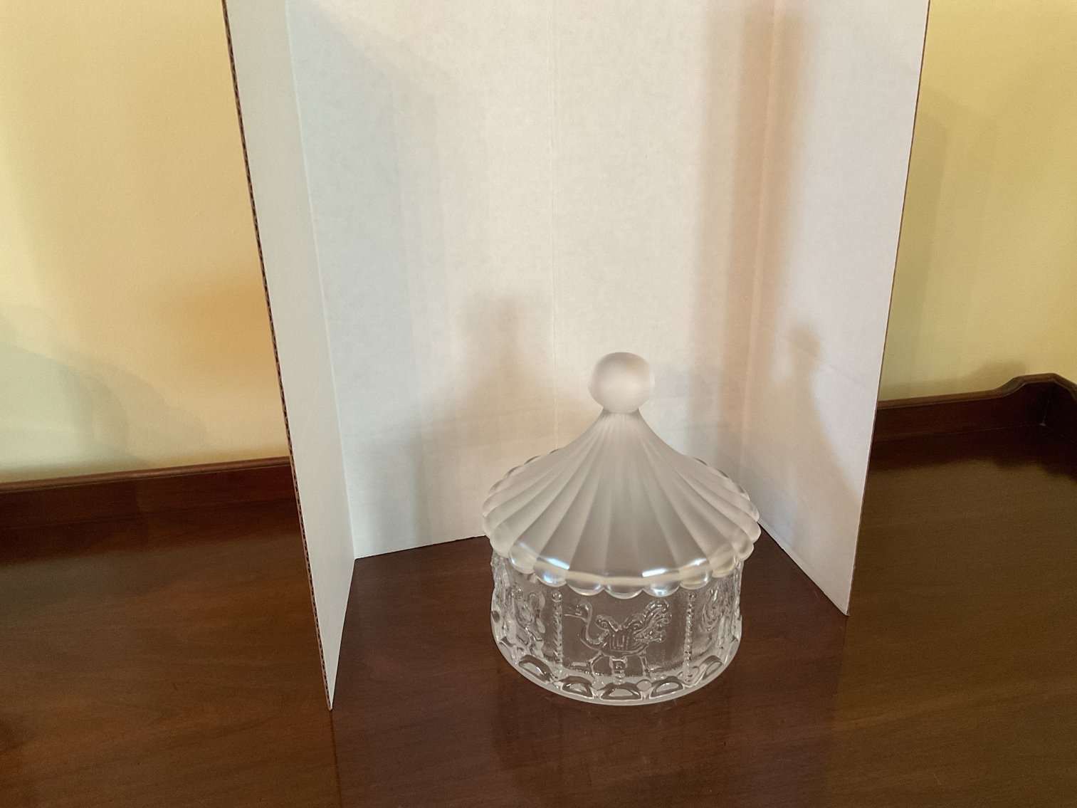 Image for Covered candy dish