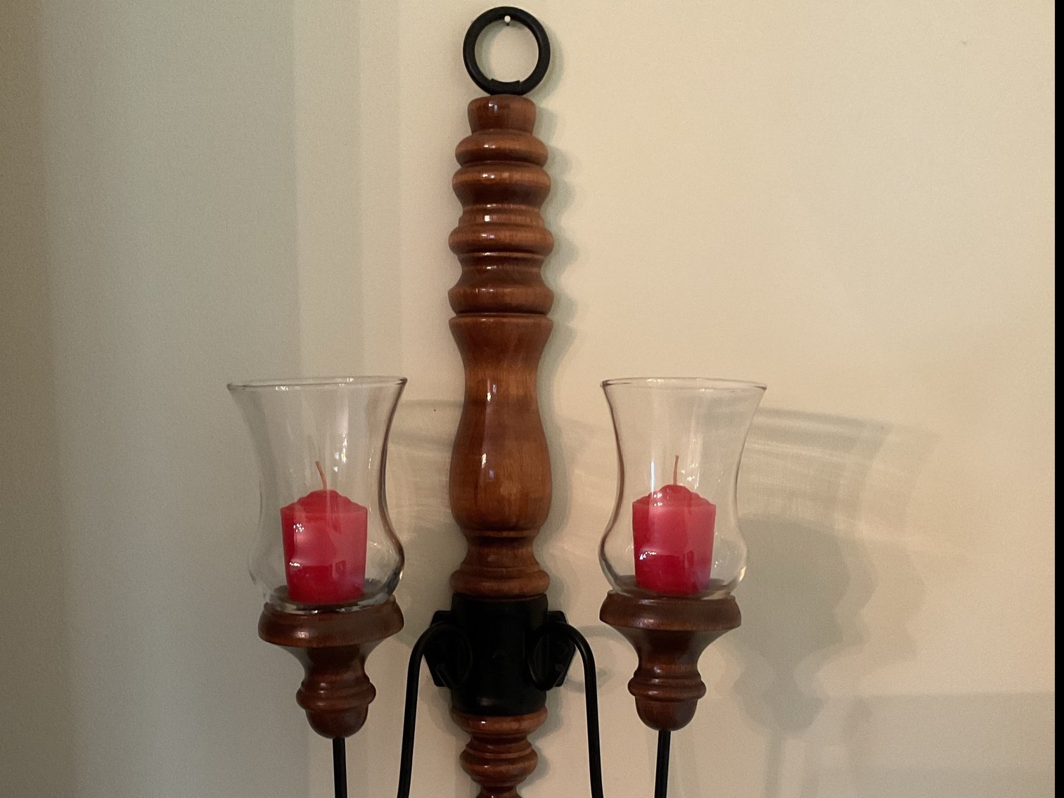 Image for Pair of Wall Candle Holders