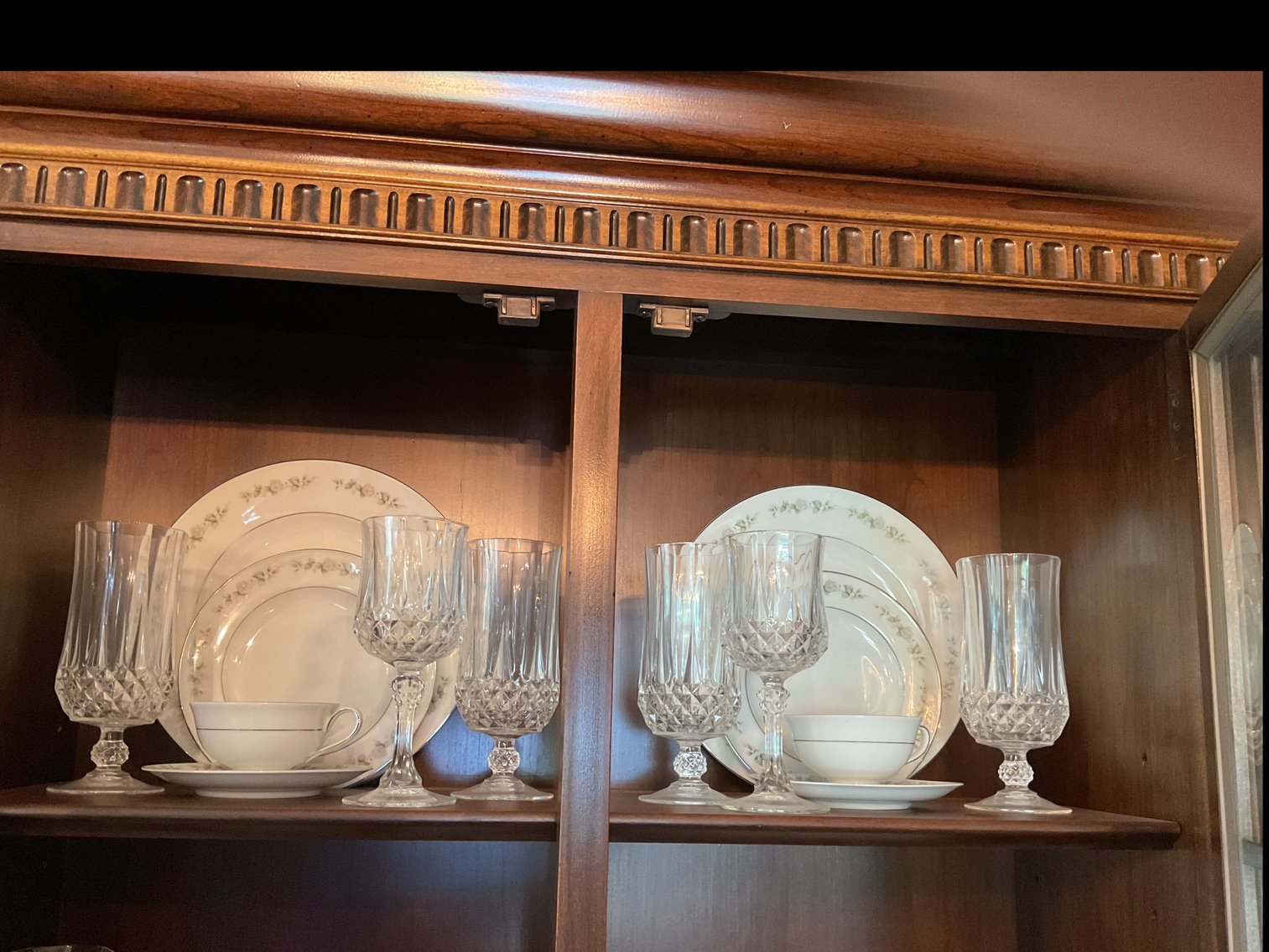 Image for 28 piece Longchamp stemware