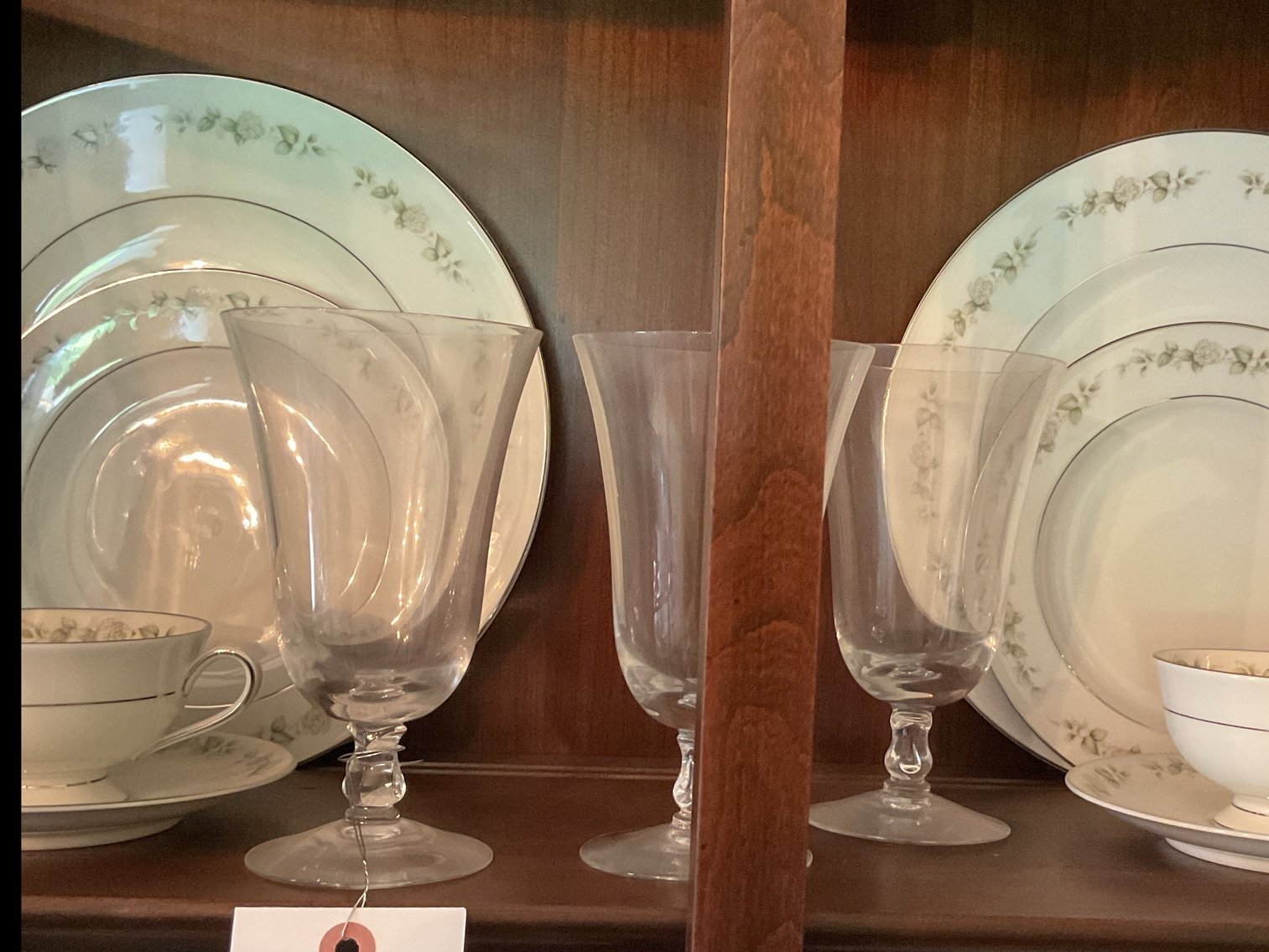 Image for 7 piece crystal stemware