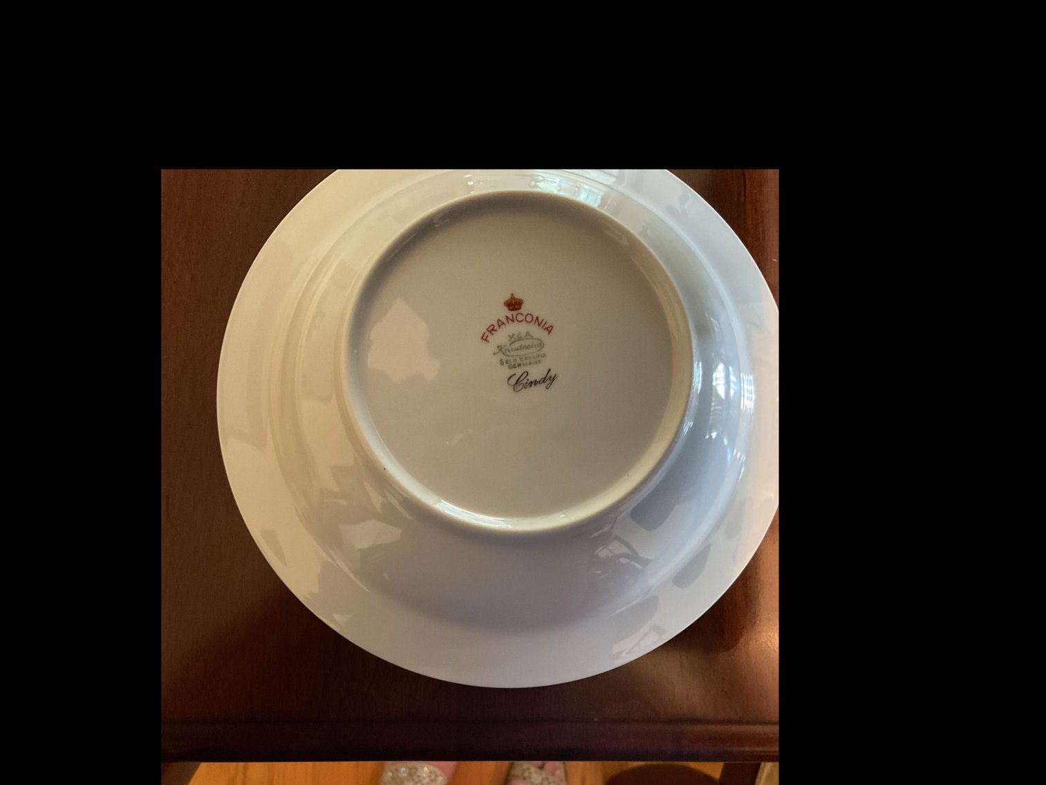 Image for 52 piece Franconia “Cindy” Bavaria