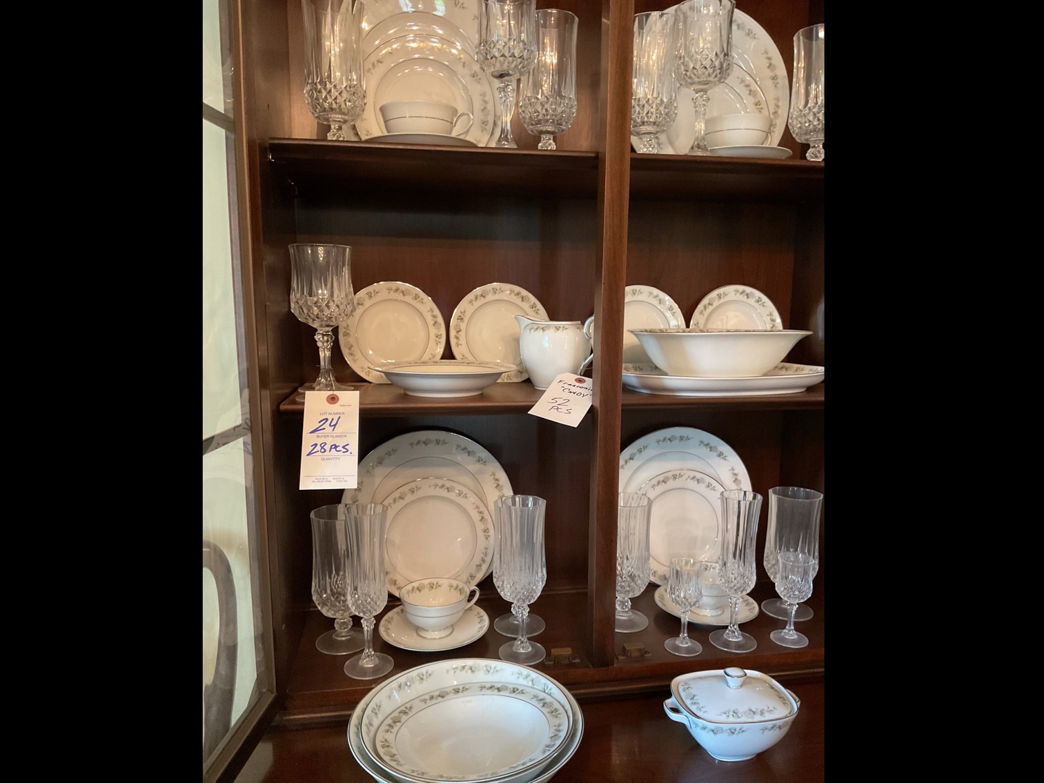 Image for 52 piece Franconia “Cindy” Bavaria