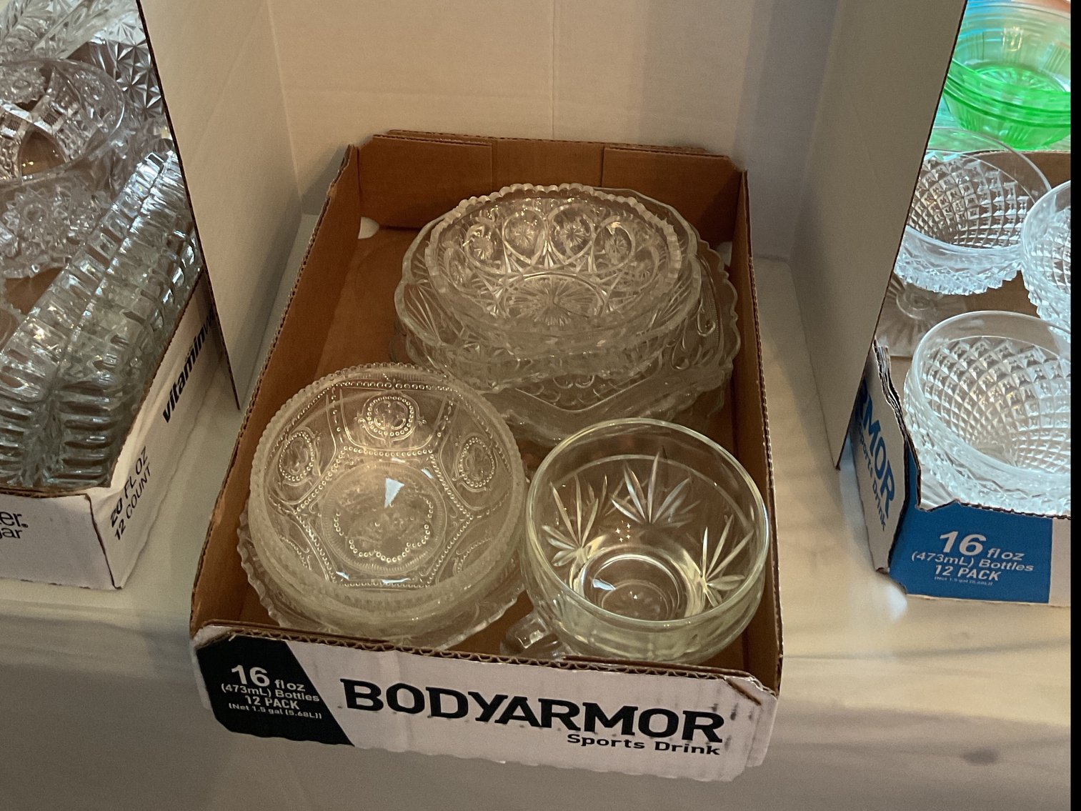 Image for Early pressed glass