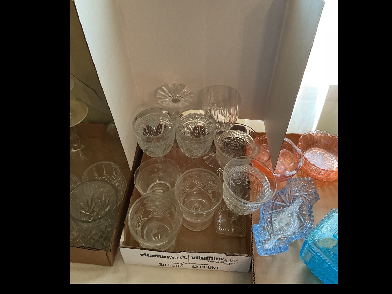 Image for Assorted Stemware and Sherberts