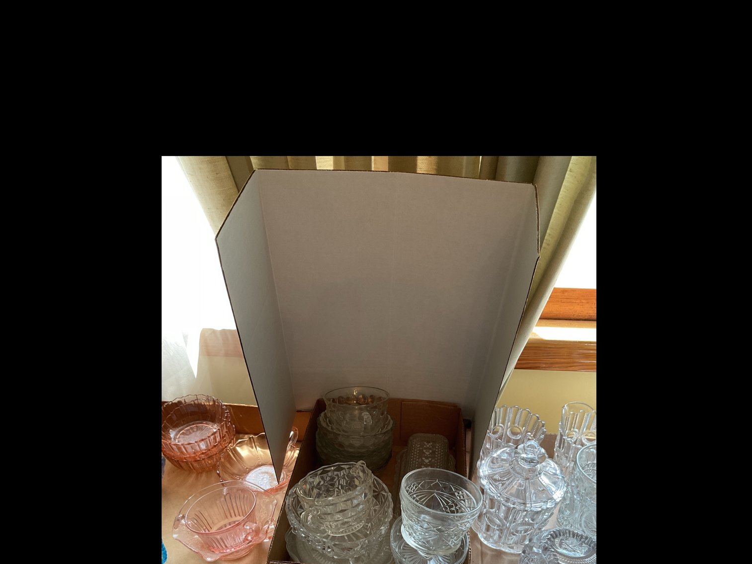 Image for Assorted stemware