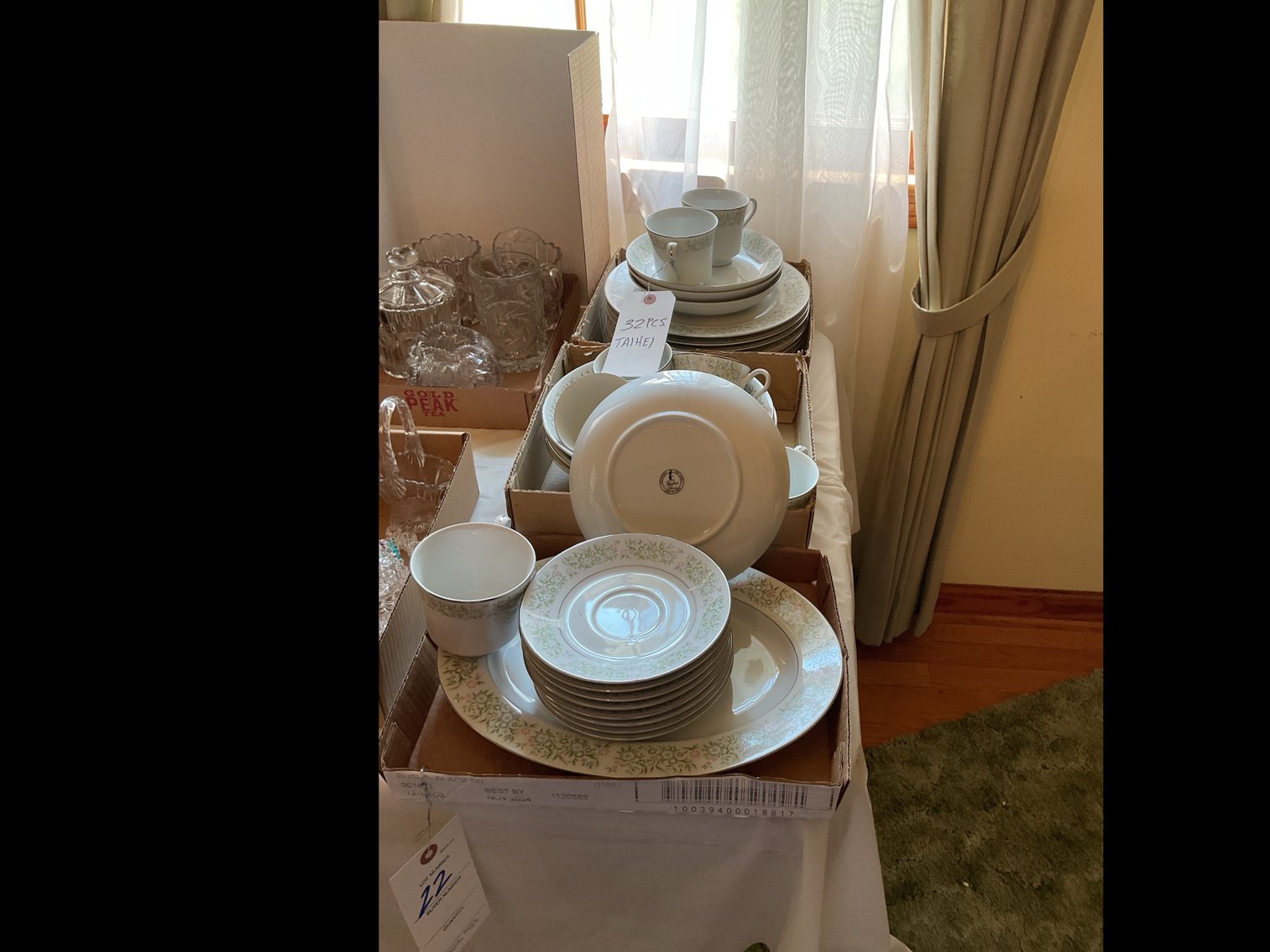 Image for 32 piece Taihei China Set