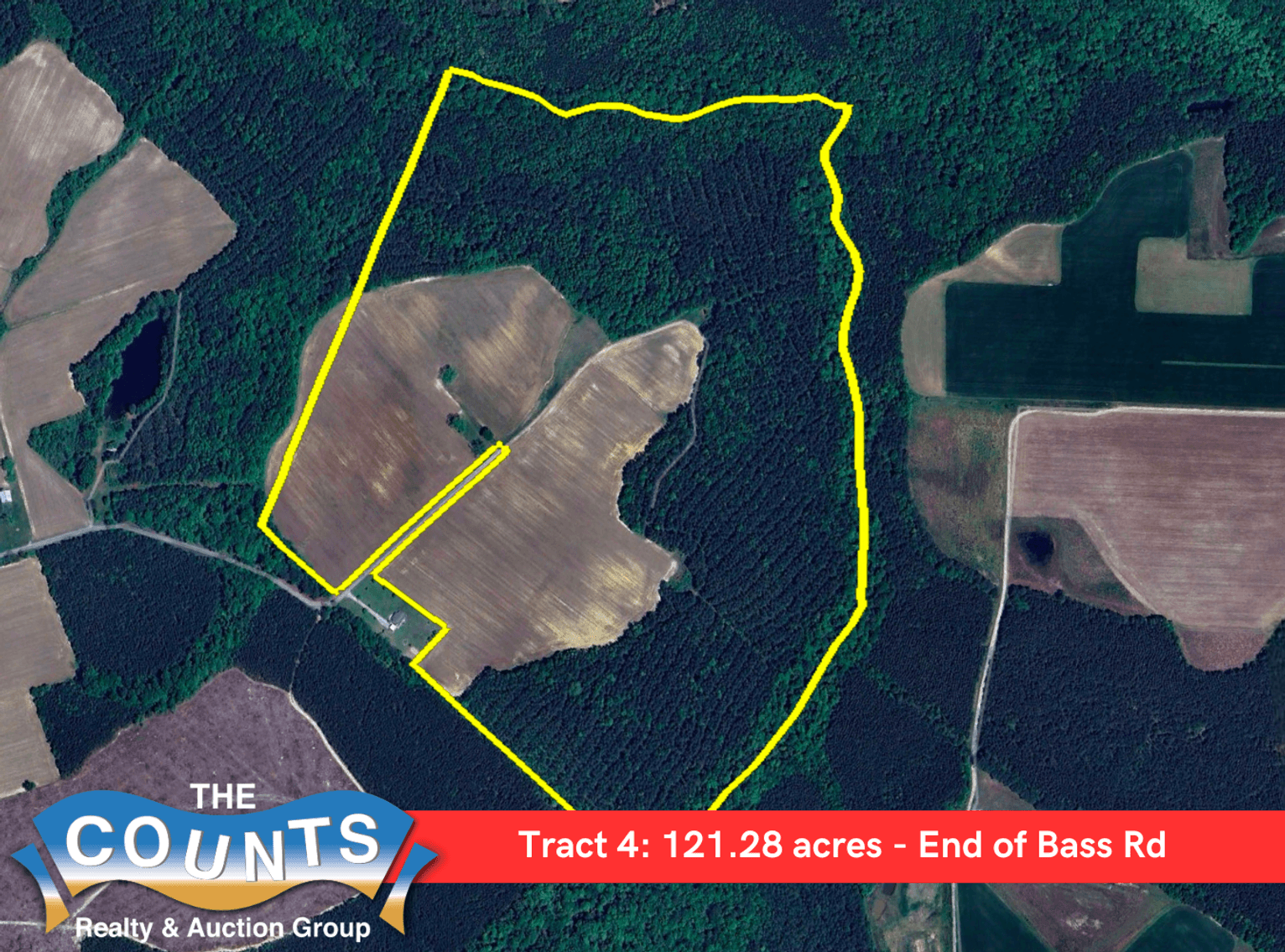 Image for Tract 4 - 121.28 acres