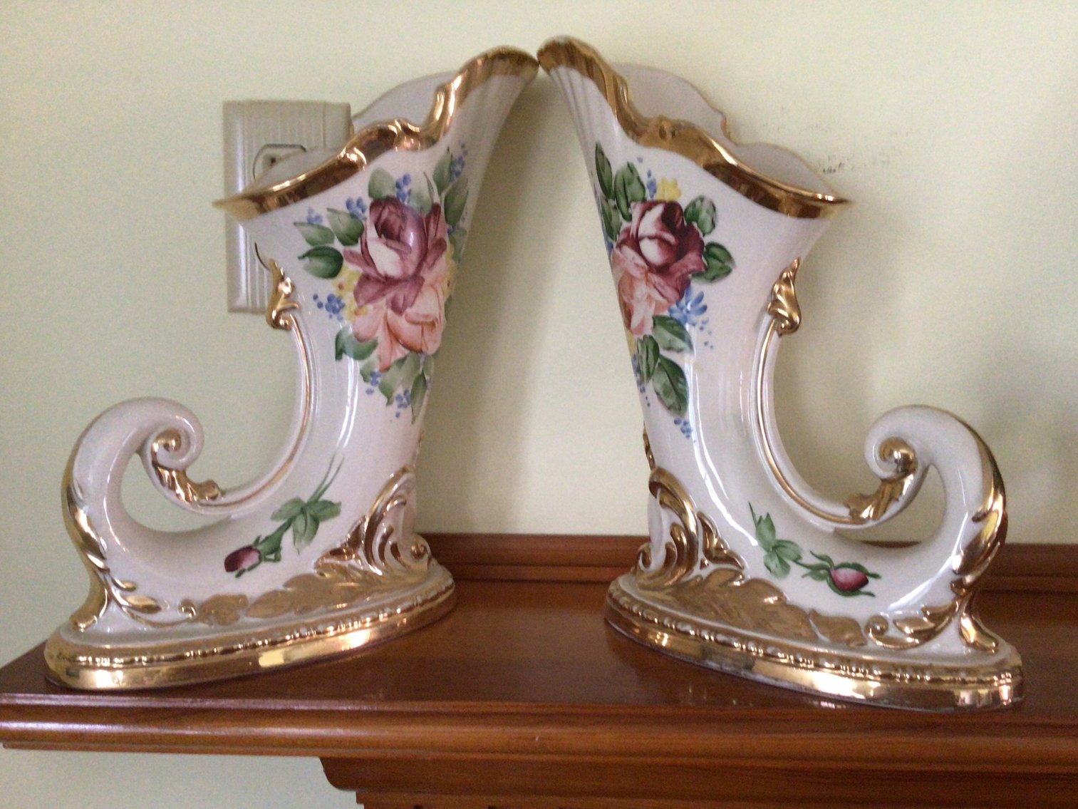 Image for Pair of vases