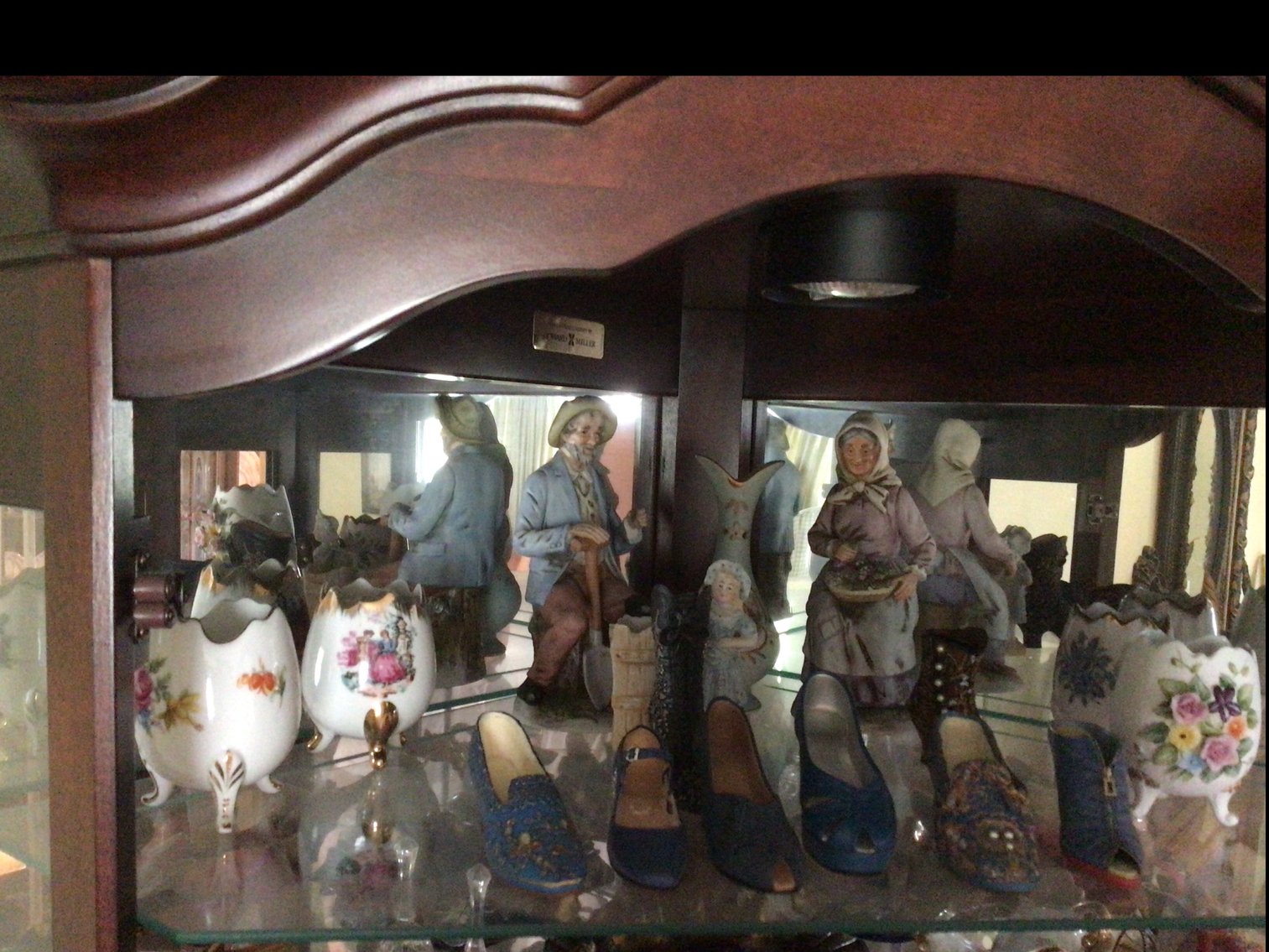 Image for Assortment of ornate figurines