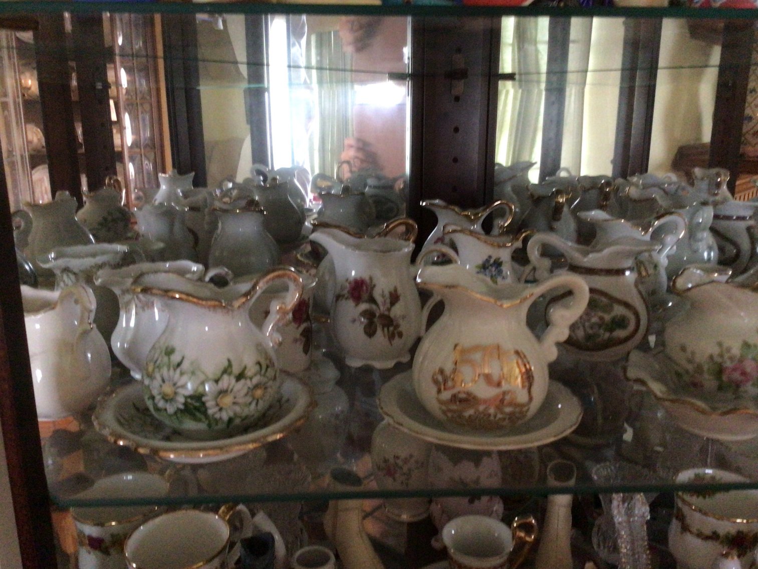 Image for Collection of miniature pitchers