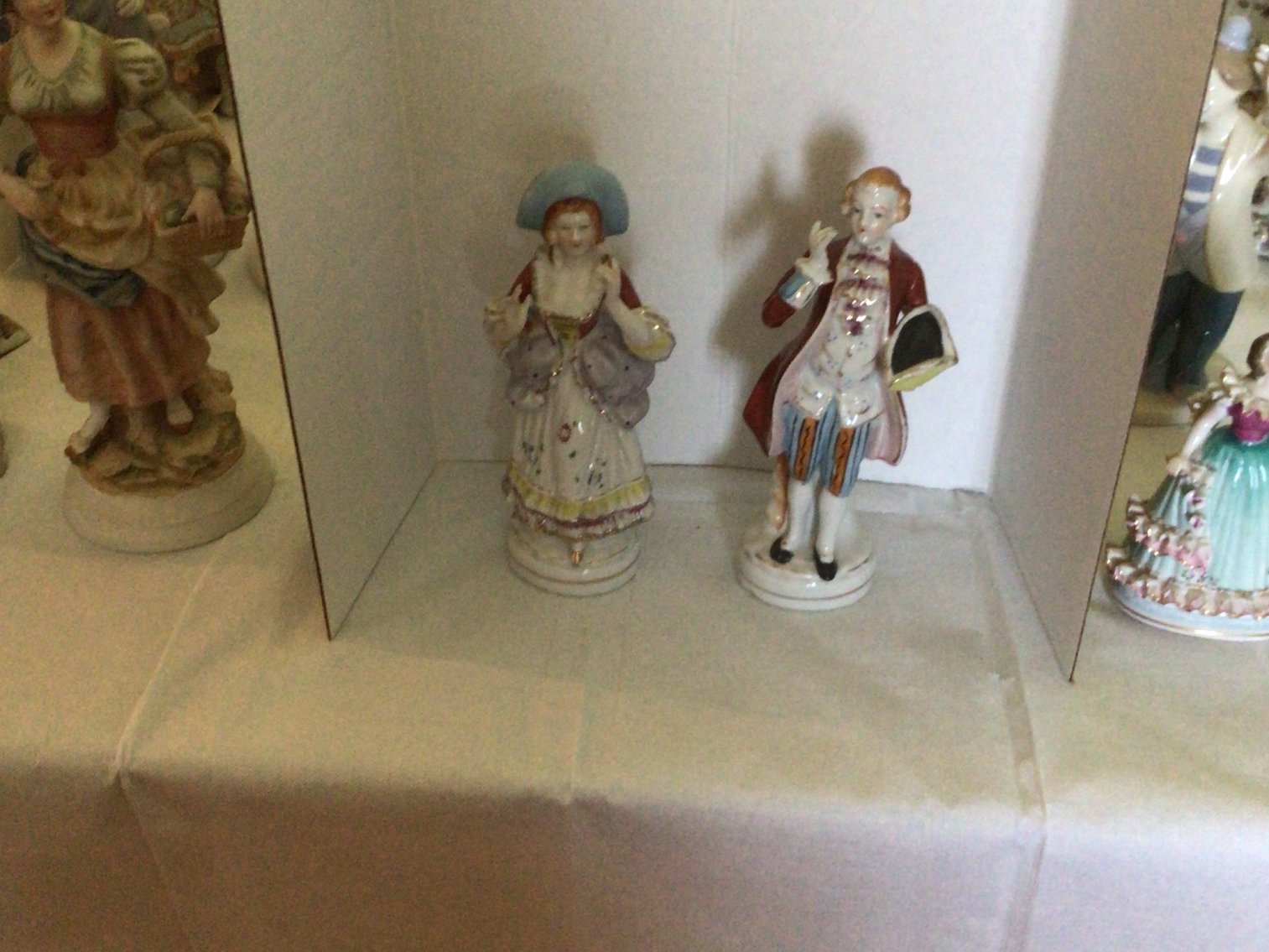 Image for Pair of 8 “occupied Japan