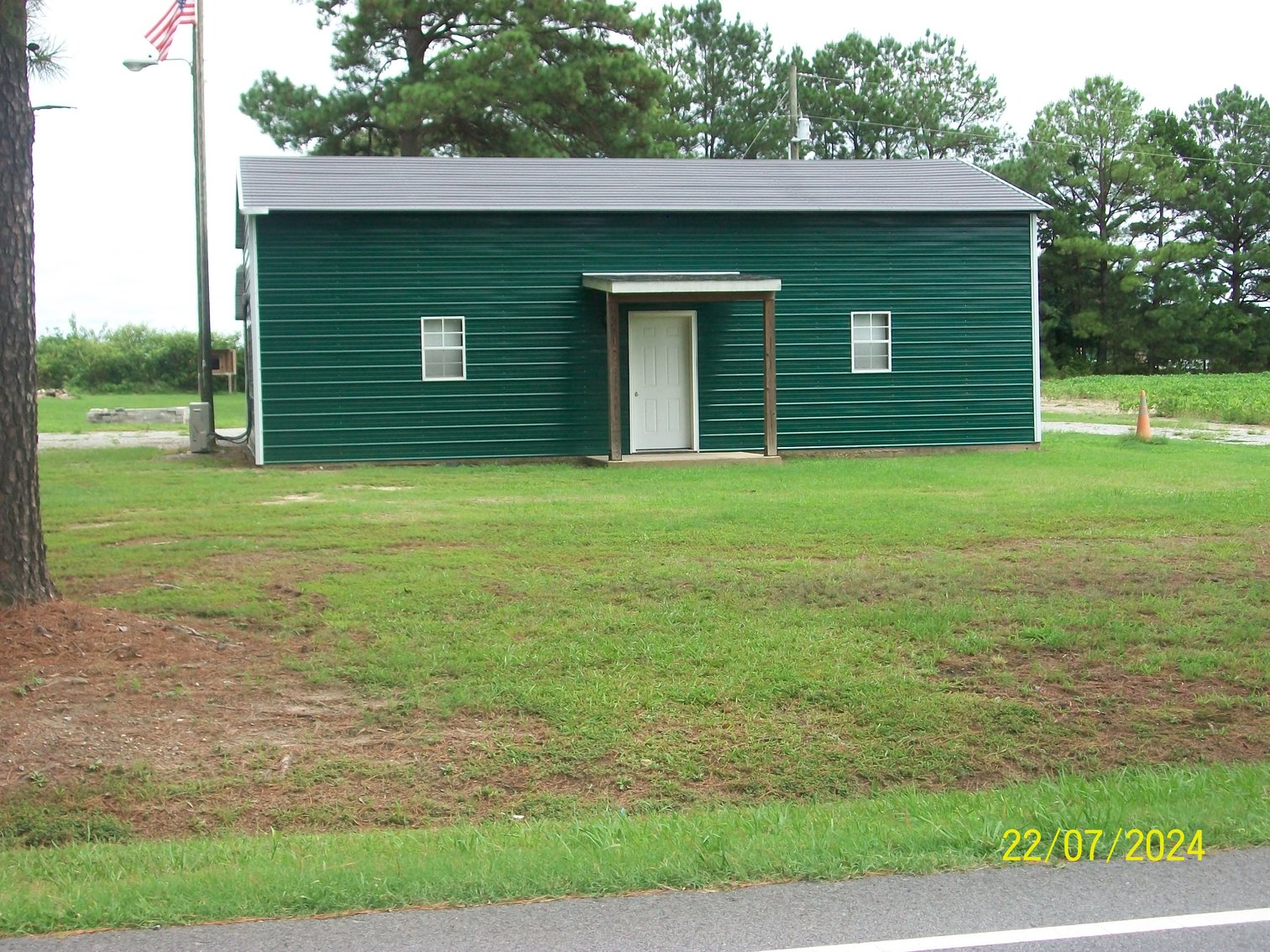 Image for Tract 6 - 0.51 acres with a metal building