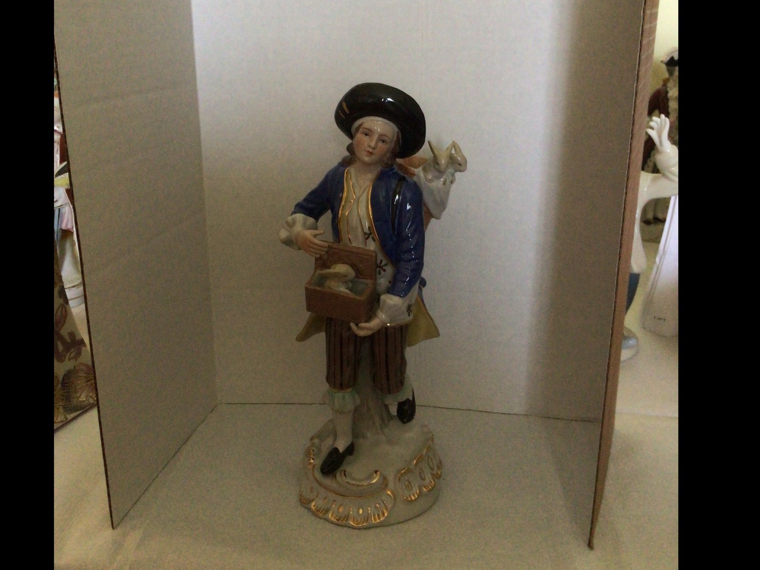 Image for Signed Jeanne Reed’s china figurine