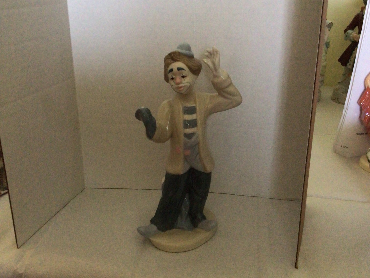 Image for Limited Edition 8” signed PS figurine