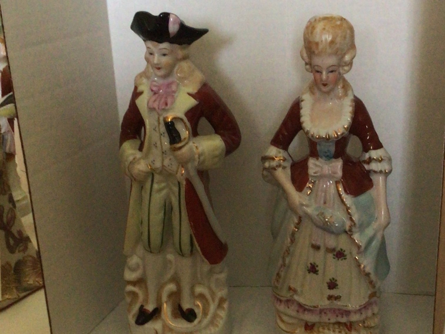 Image for 10 “China Figurines