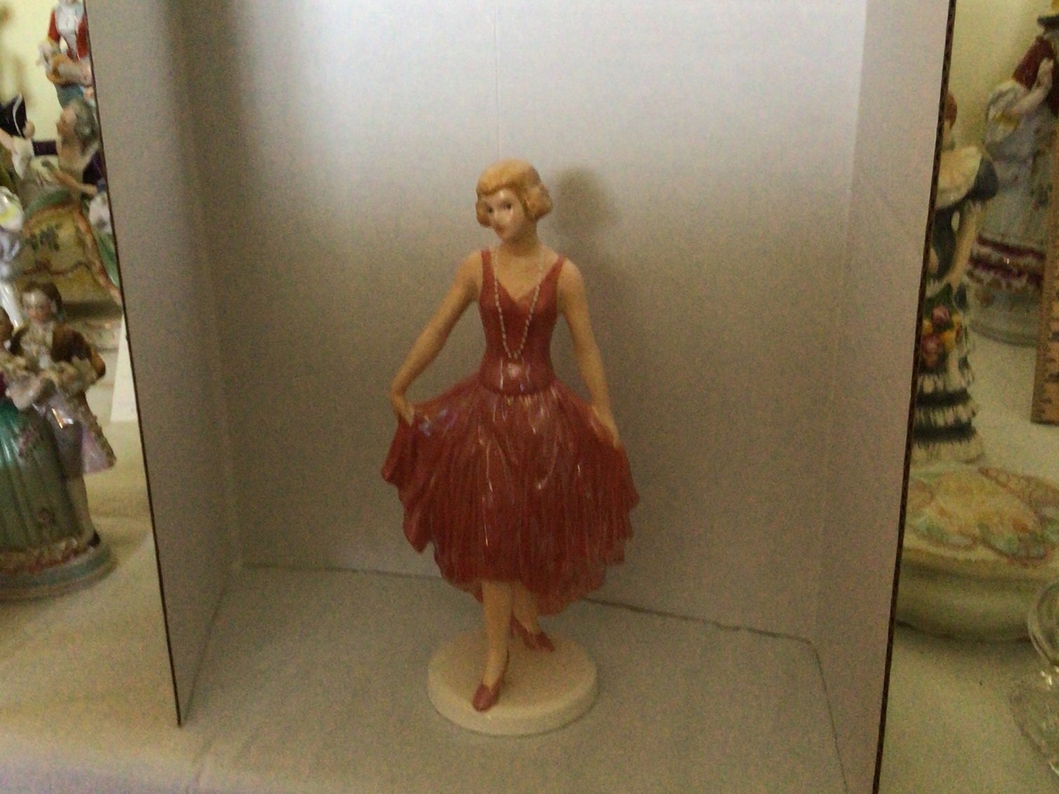 Image for Vintage Retired Goebel GE Lady 1984 Series II of 4