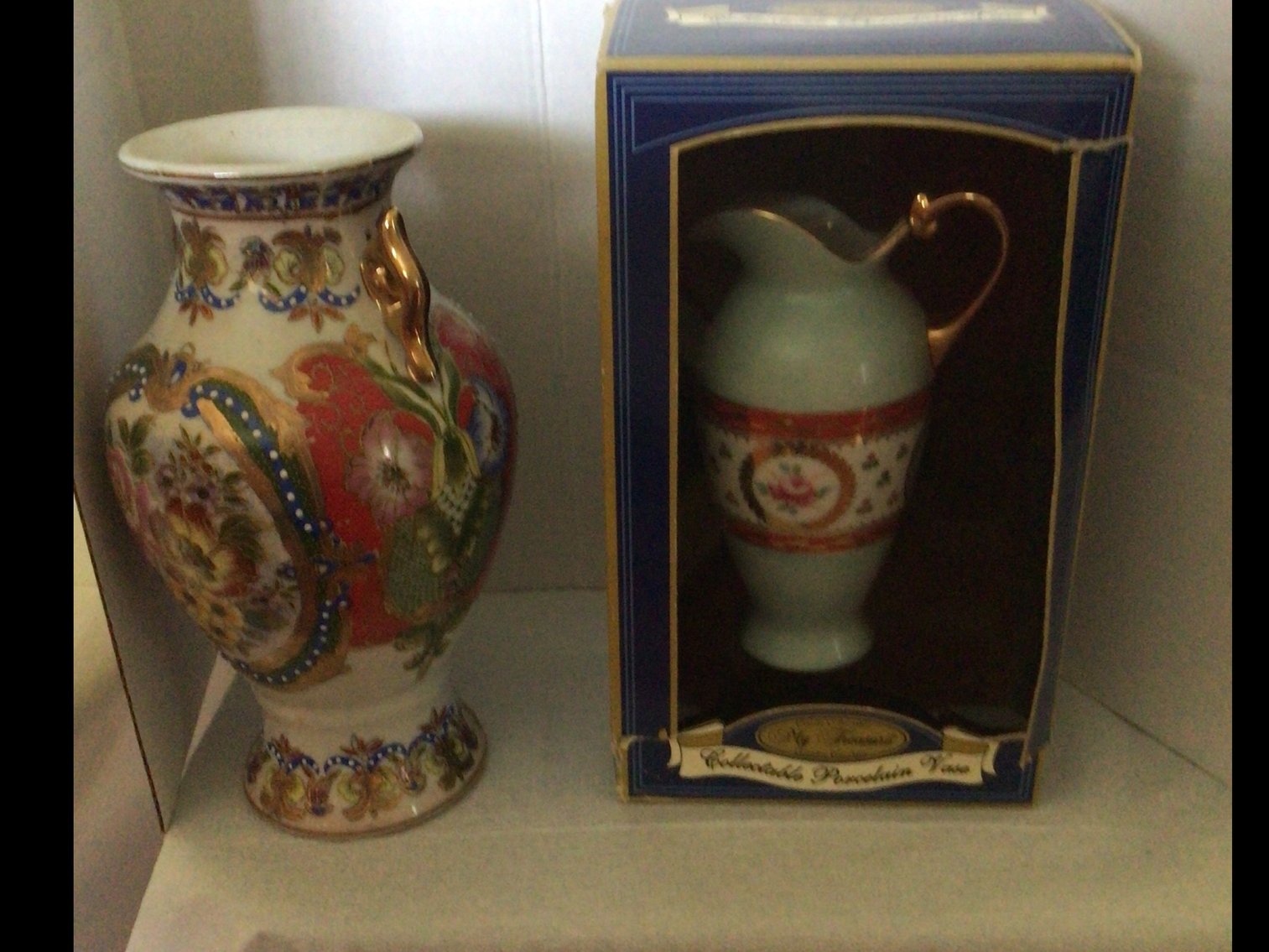 Image for 2  Vintage Vases