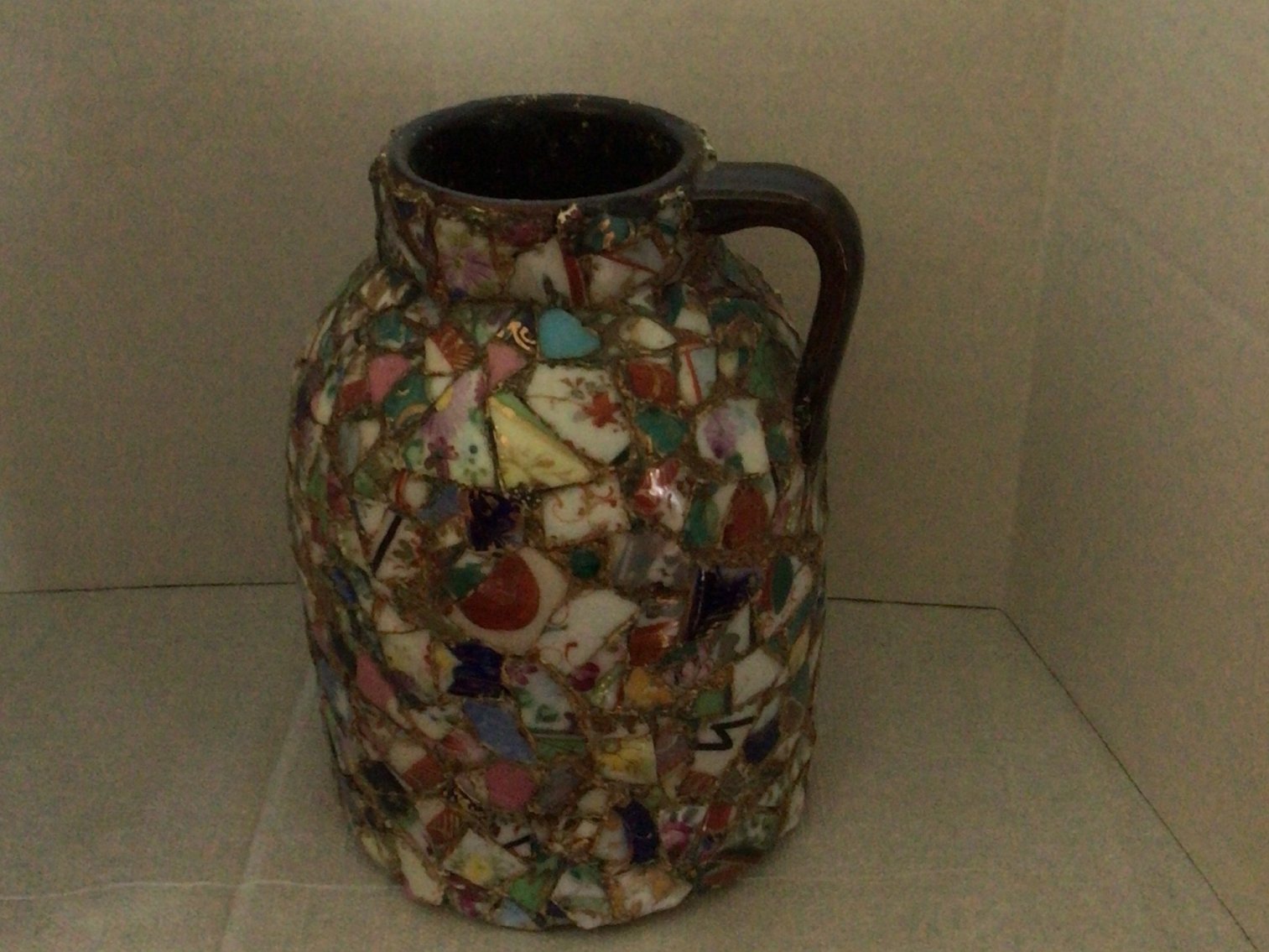 Image for Handmade Broken China vase