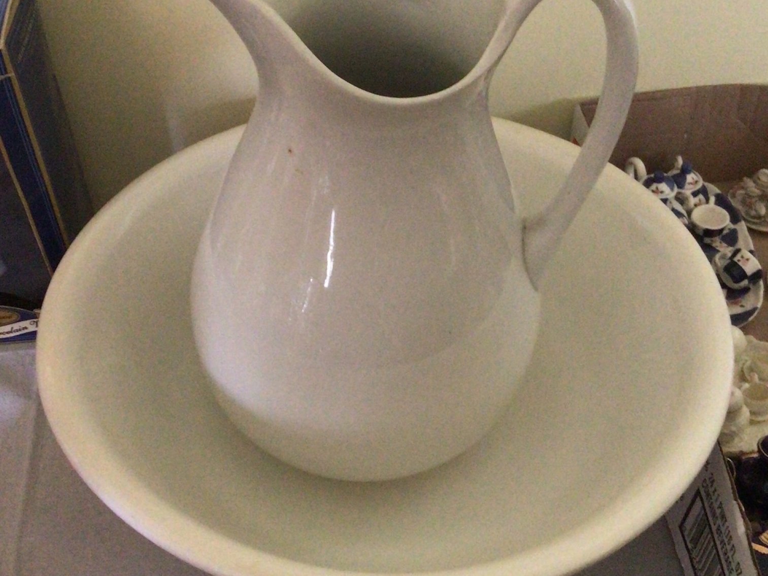 Image for Pitcher and Bowl