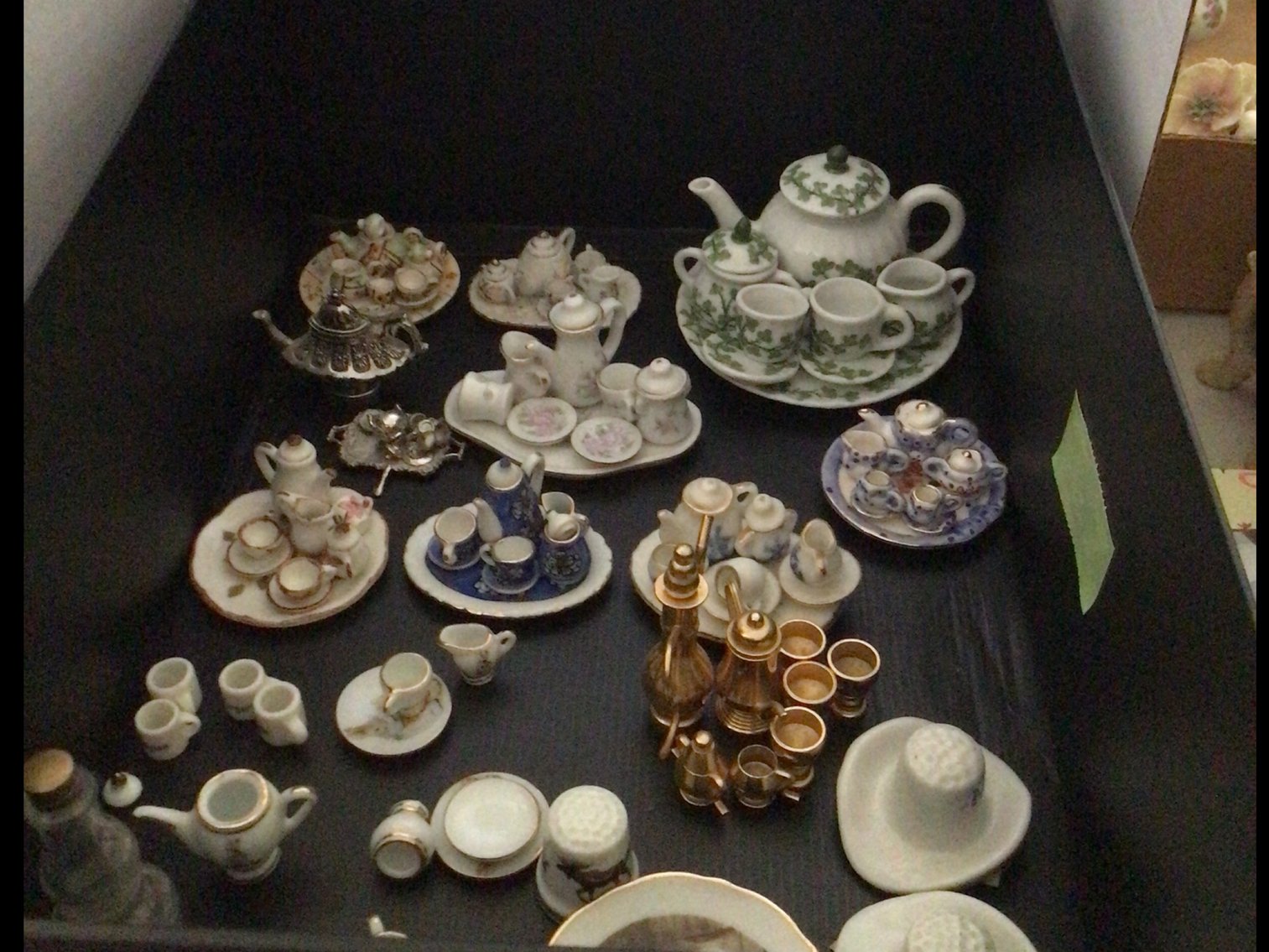 Image for Miniature tea sets