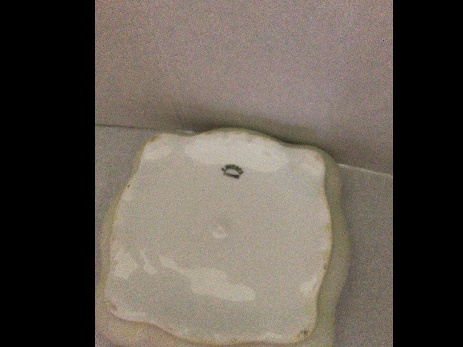 Image for Limoges France artist signed covered dish