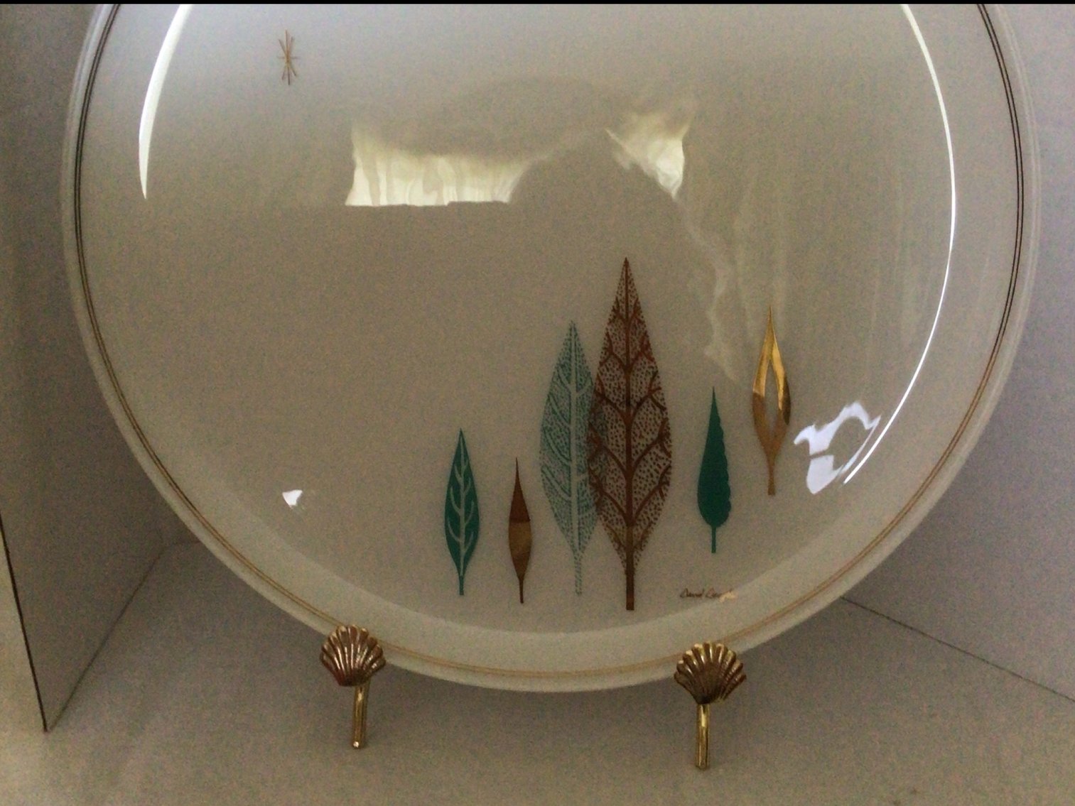 Image for 12.5 “ artist signed David Douglas  (Very Well Done )