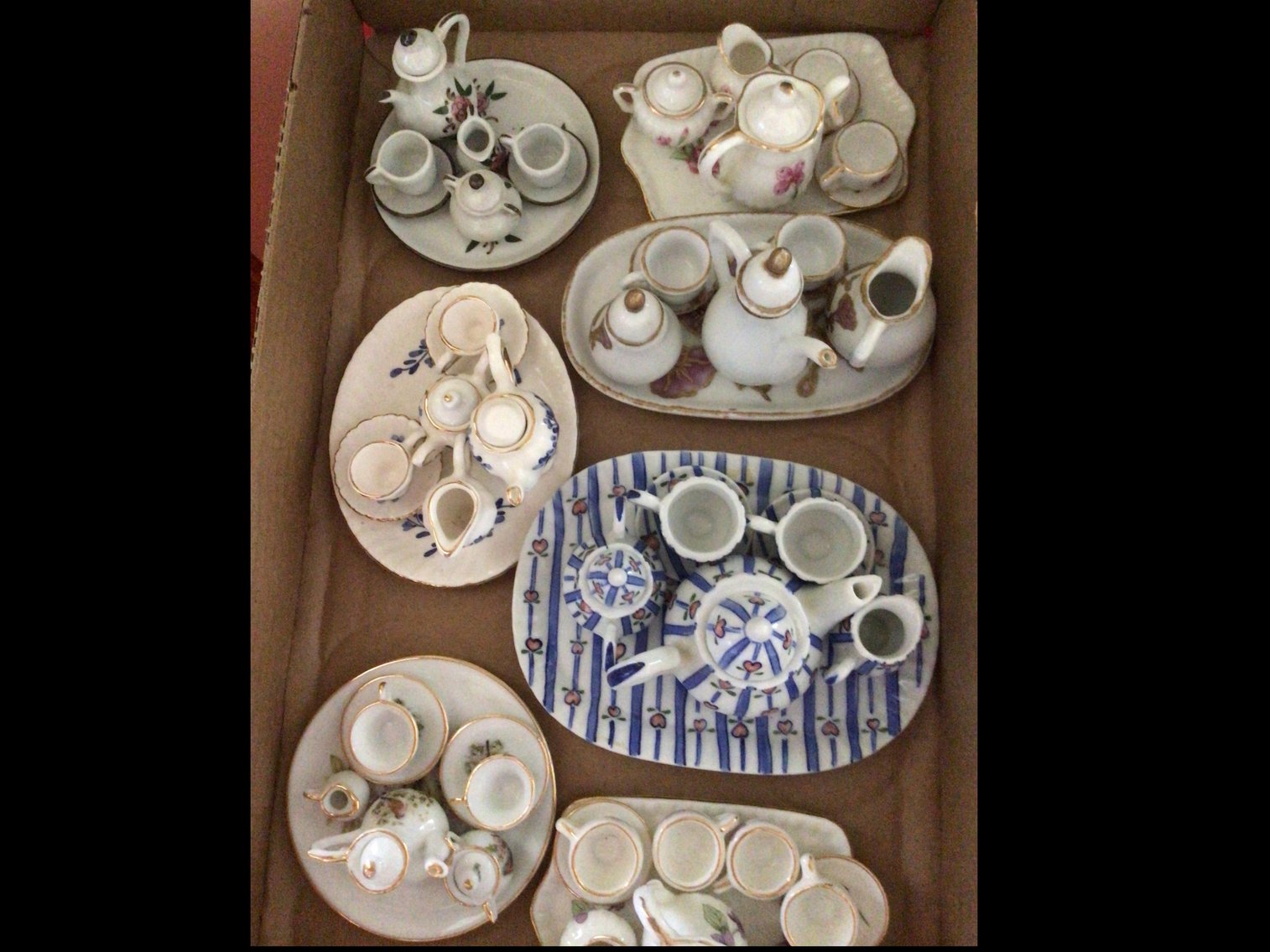 Image for Ornate and very beautiful tea sets