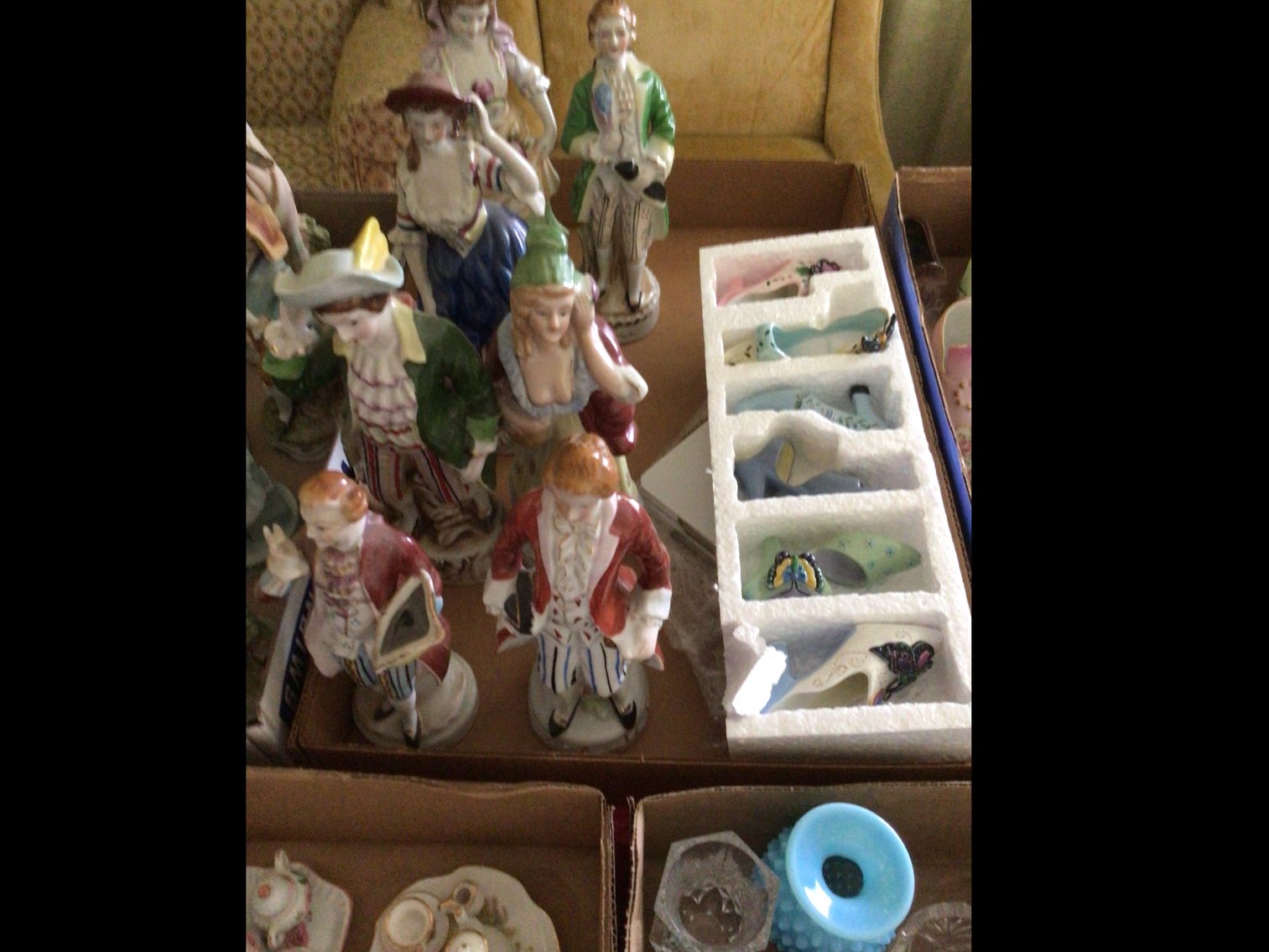 Image for Decorative shoes and figurines