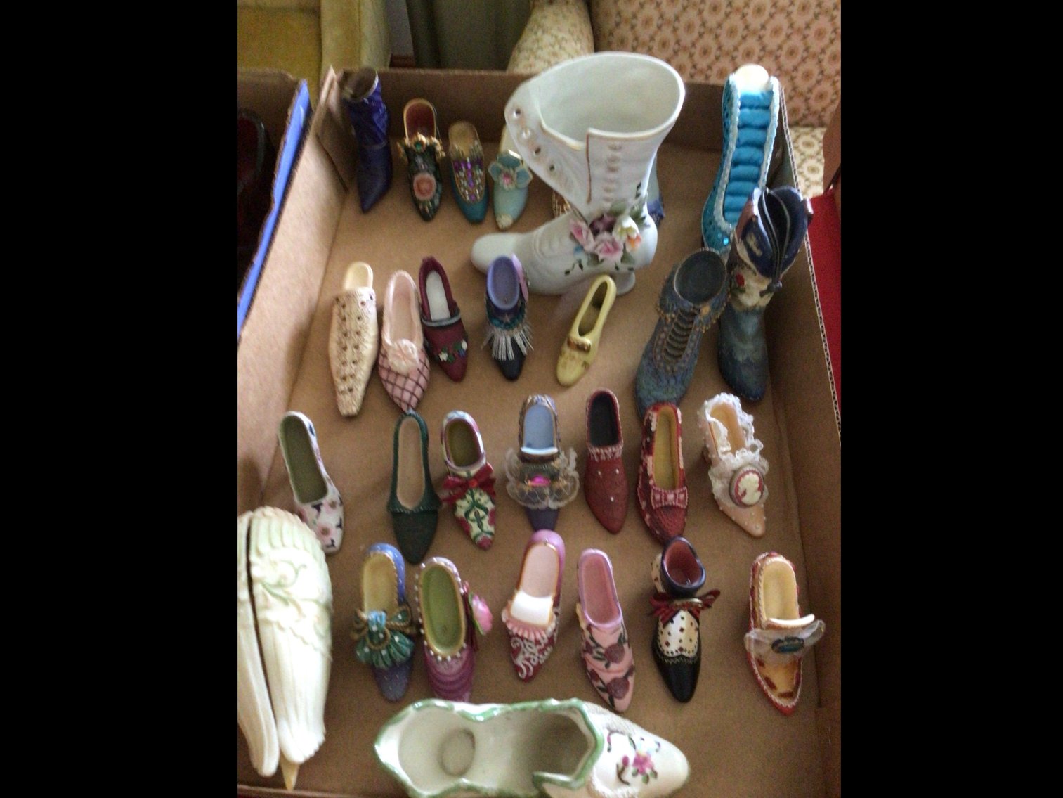 Image for Various Resin shoes