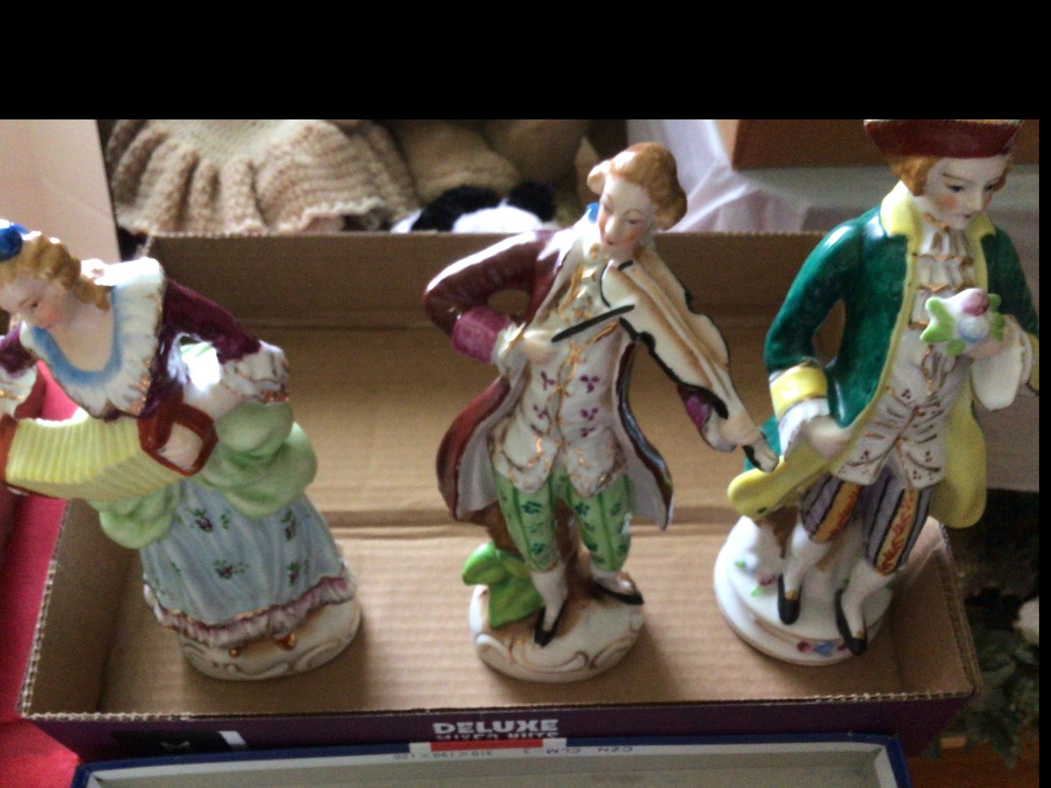 Image for 3 piece 9 “ Occupied Japan