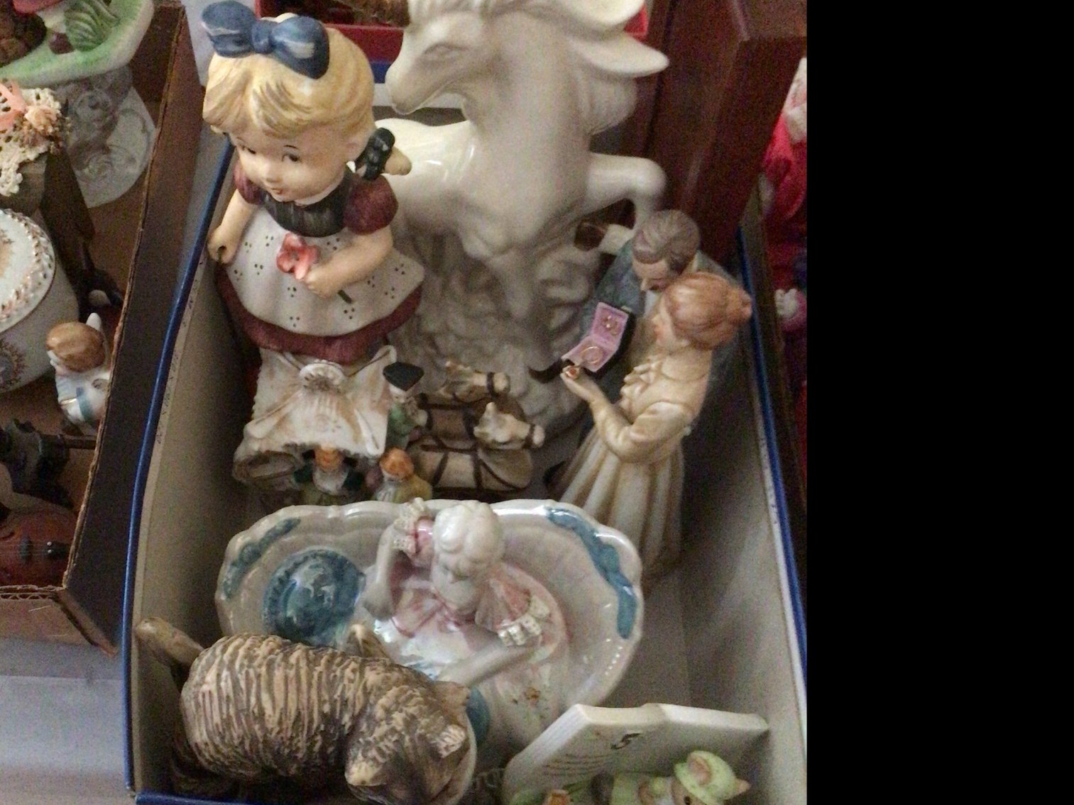 Image for Assorted figures