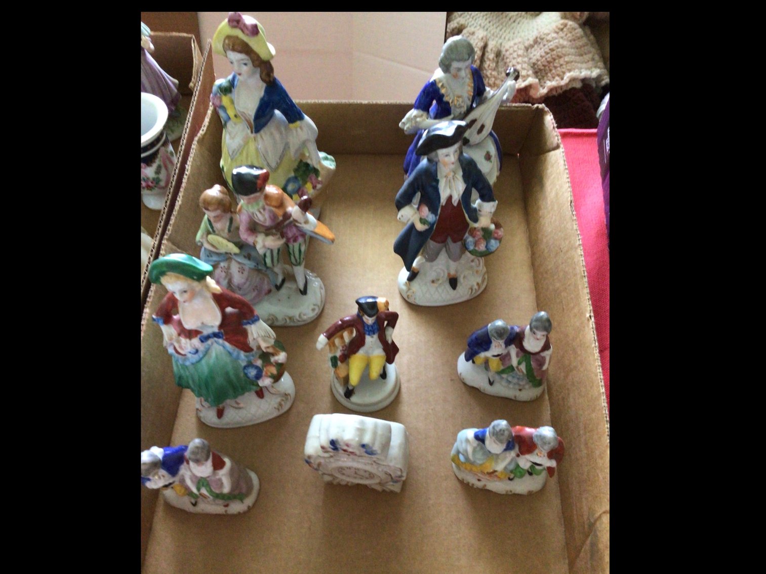 Image for 10 piece of various Occupied Japan