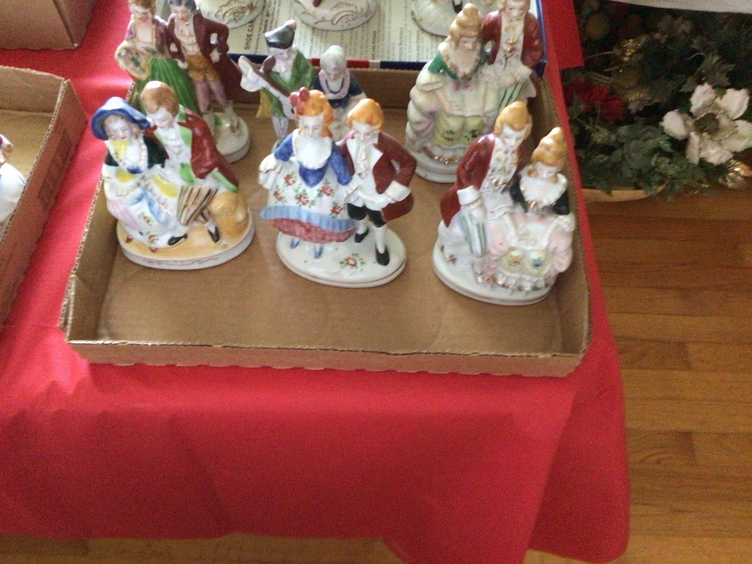 Image for 6 Occupied Japan figurines