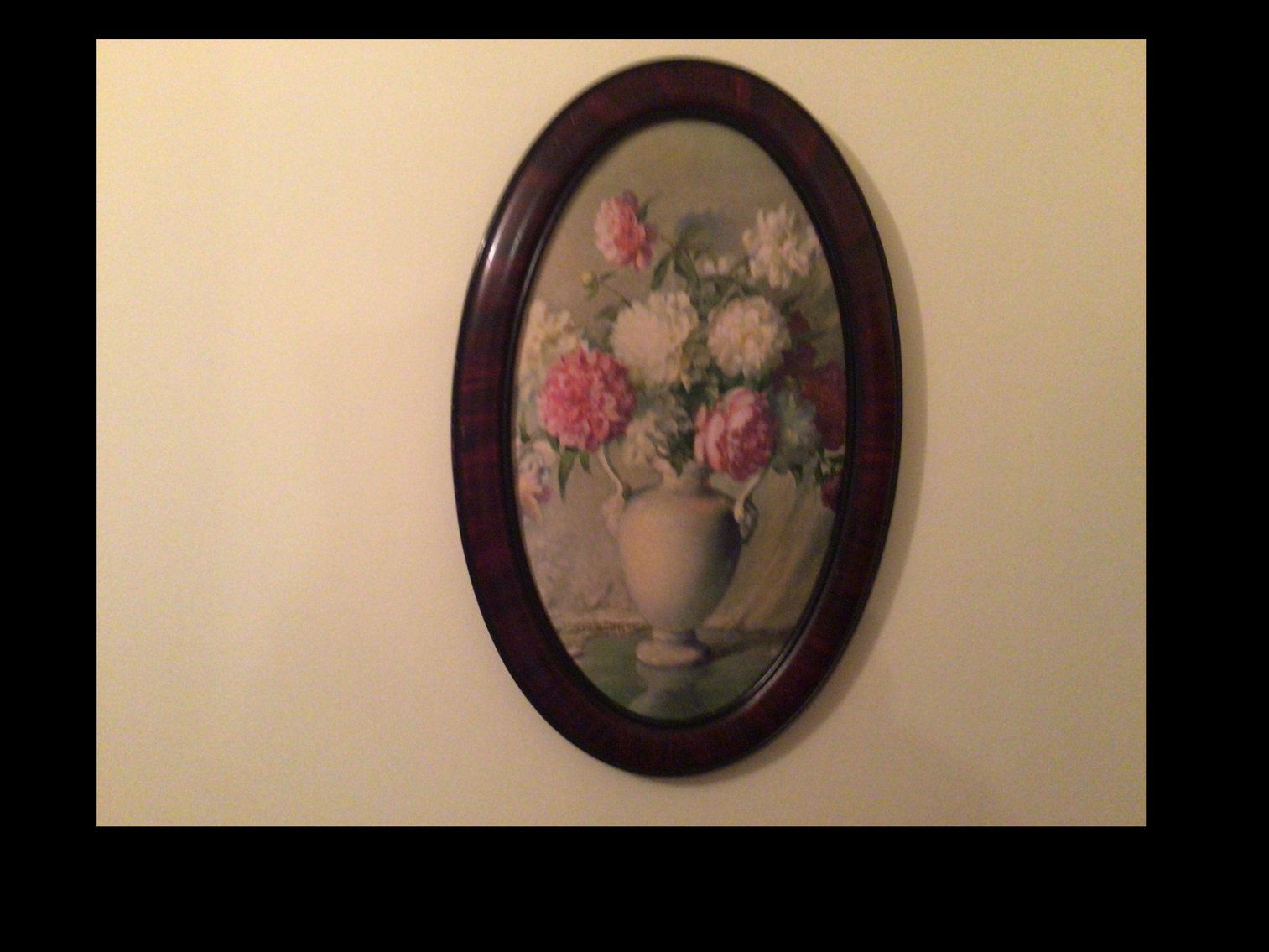 Image for Set of Vintage oval framed prints made in West Virginia