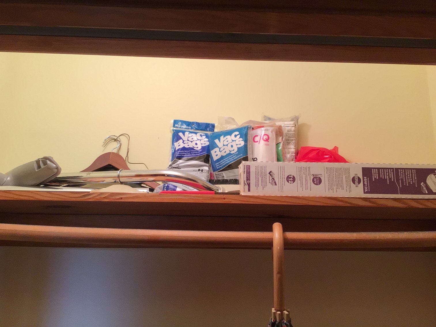 Image for Contents of Hall Closet