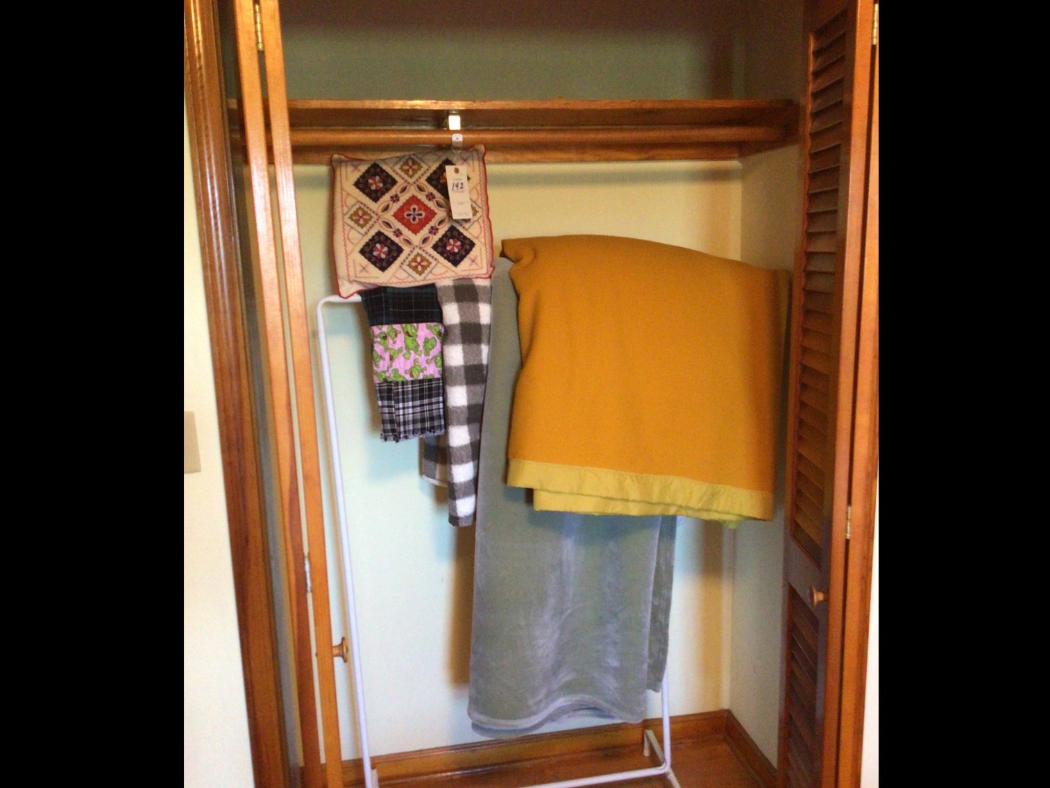Image for Contents of bedroom closet