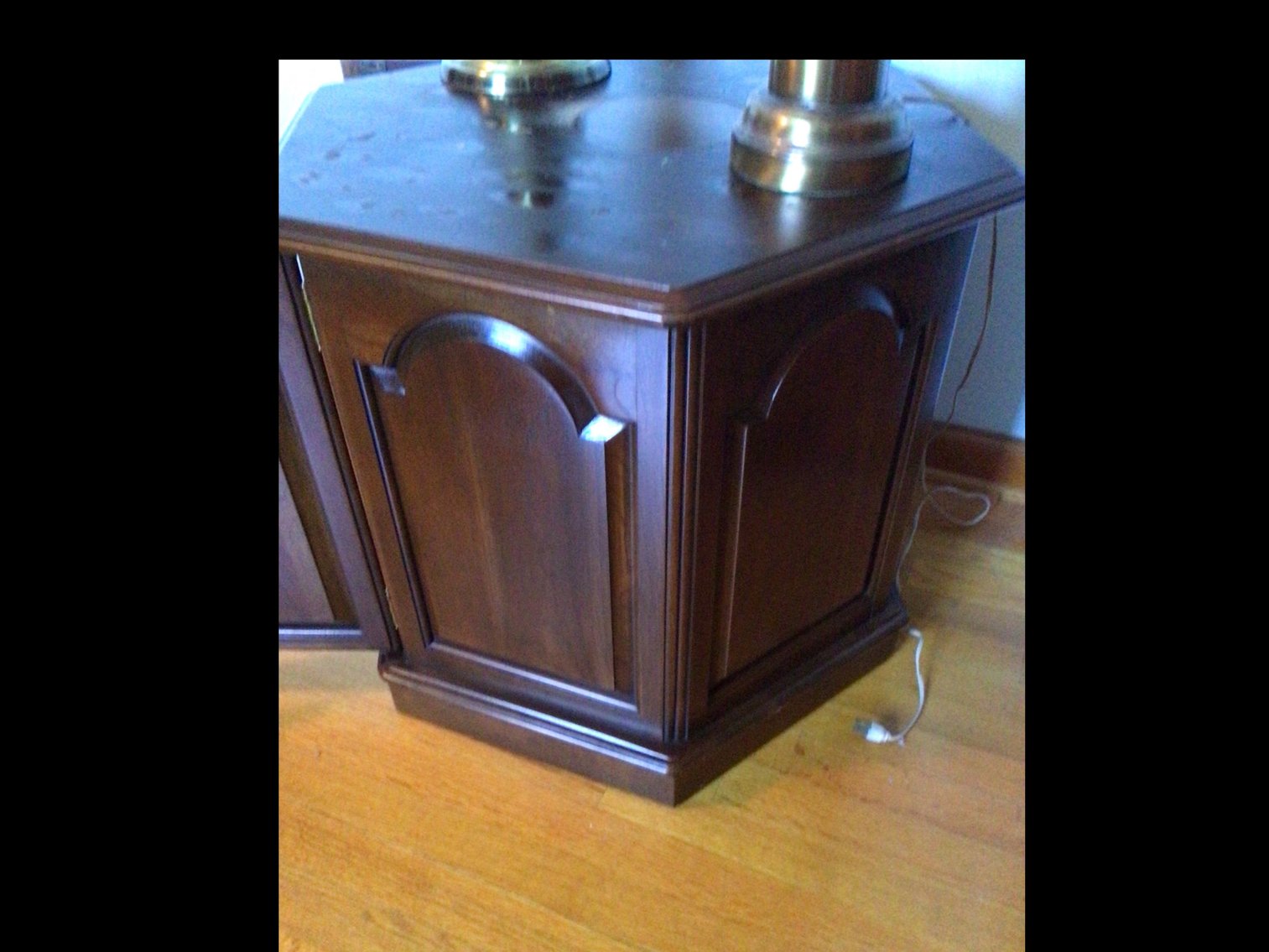 Image for Octagon end table