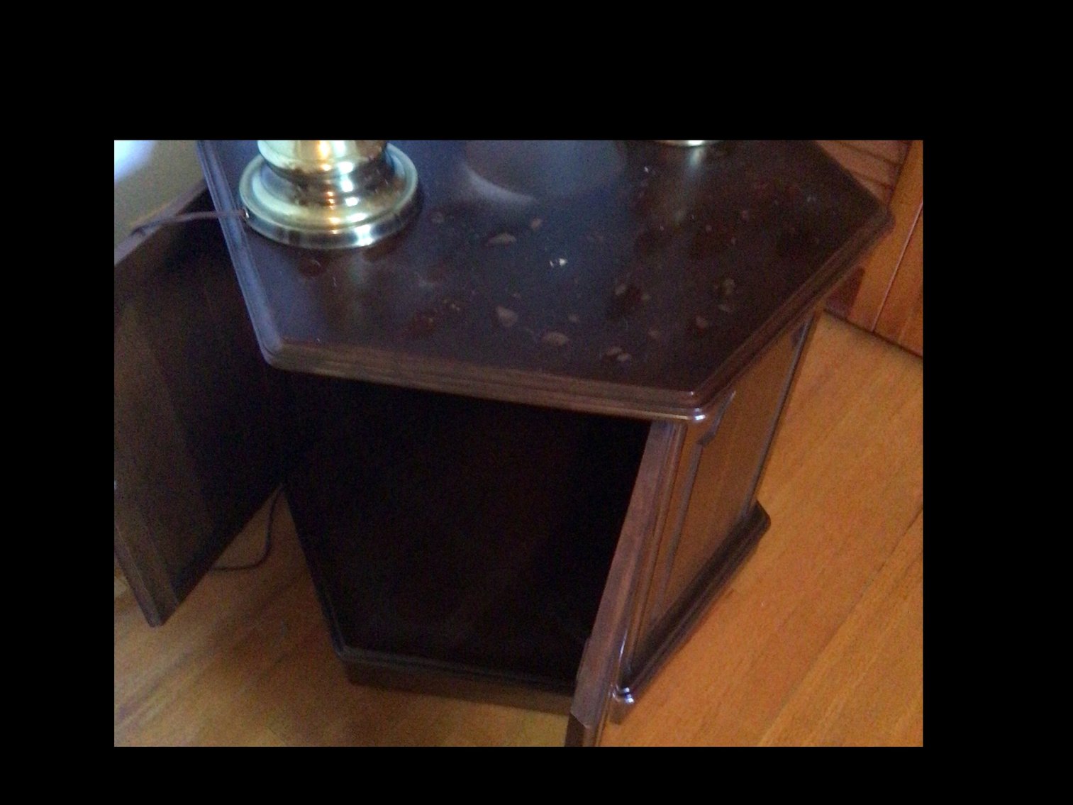Image for Octagon end table