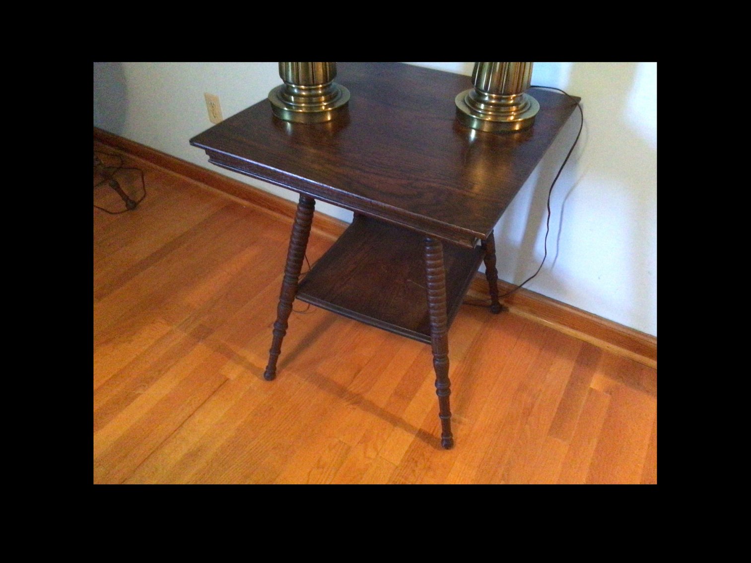 Image for Tiger Oak Square Table