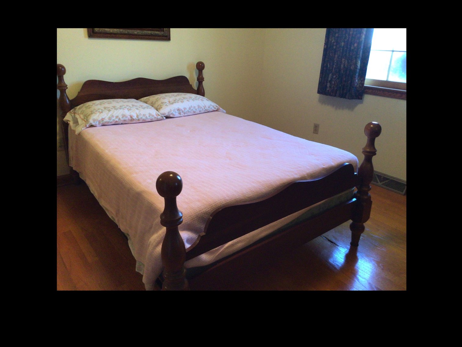 Image for Full size bed with free mattress