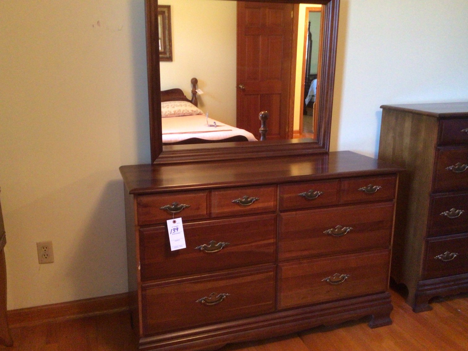 Image for 6 drawer dresser with mirror