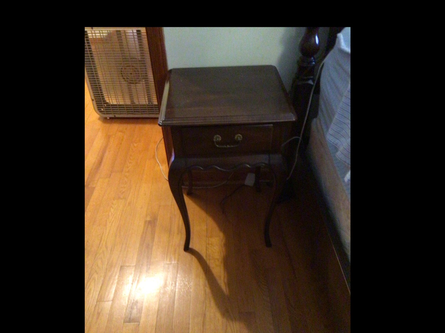 Image for Beautiful wood night stand